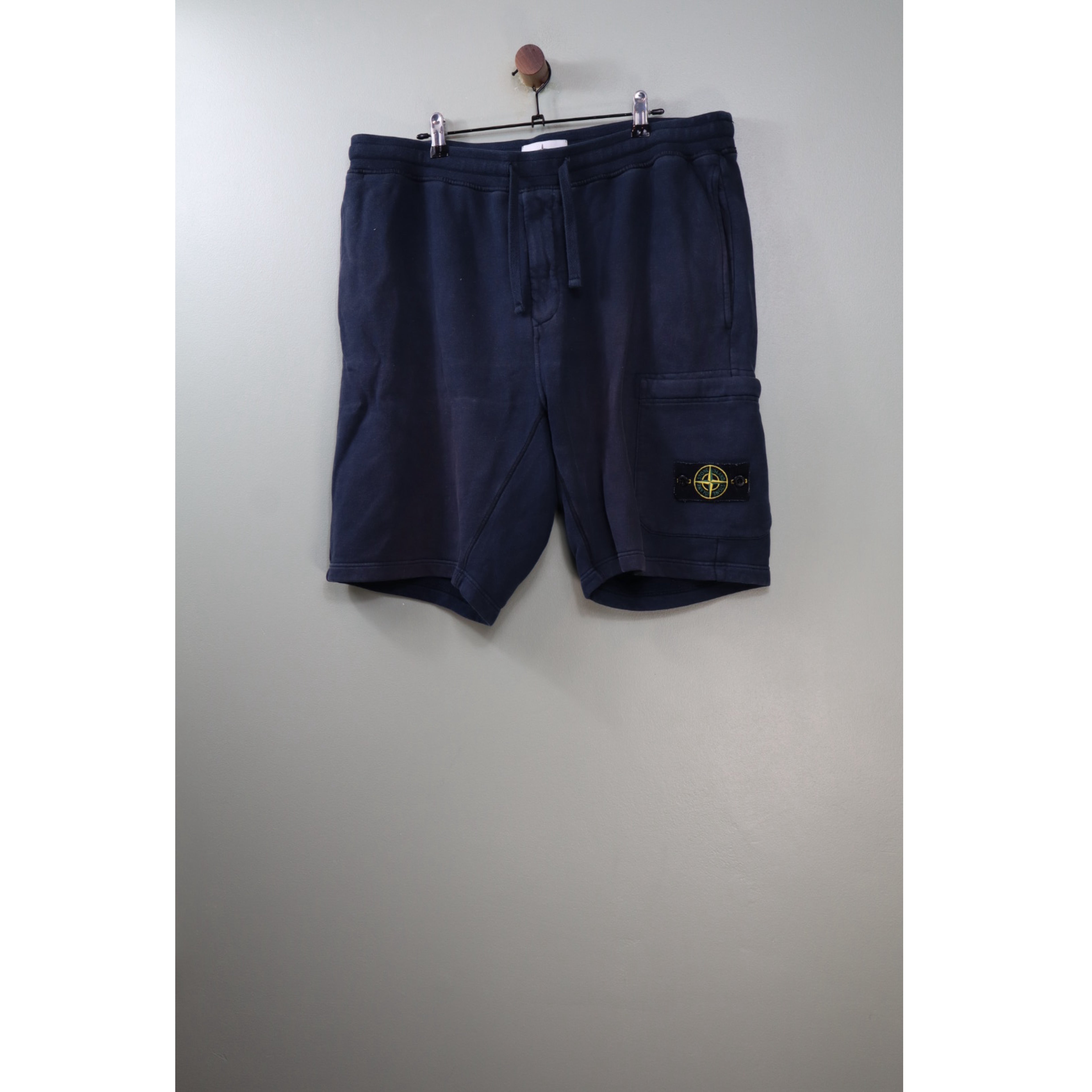 Stone Island Navy Shorts