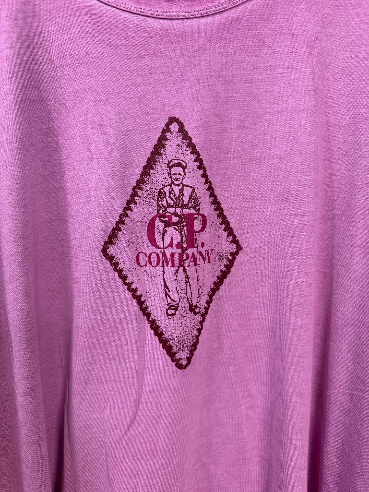 CP Company Purple Tee