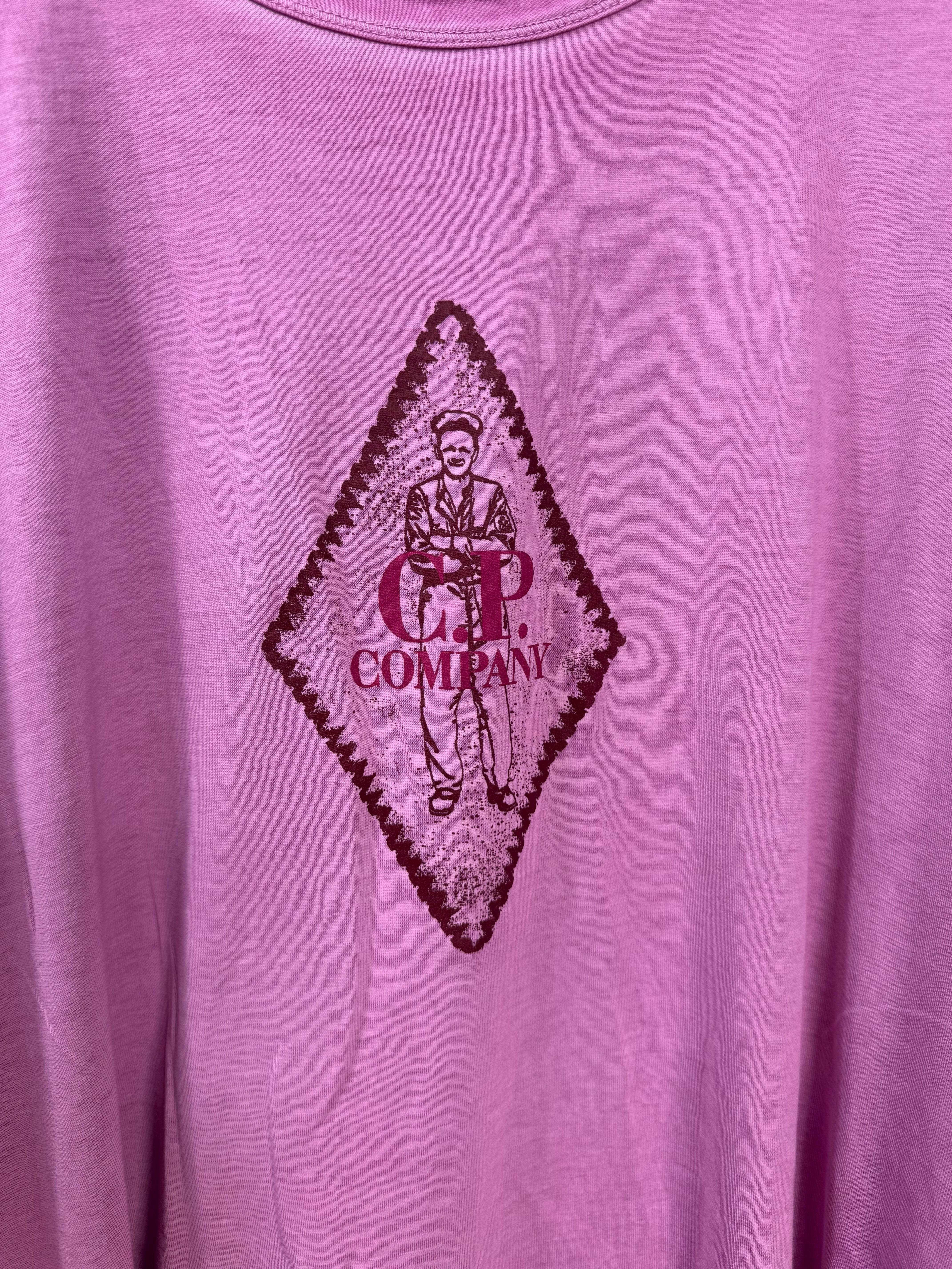 CP Company Purple Tee