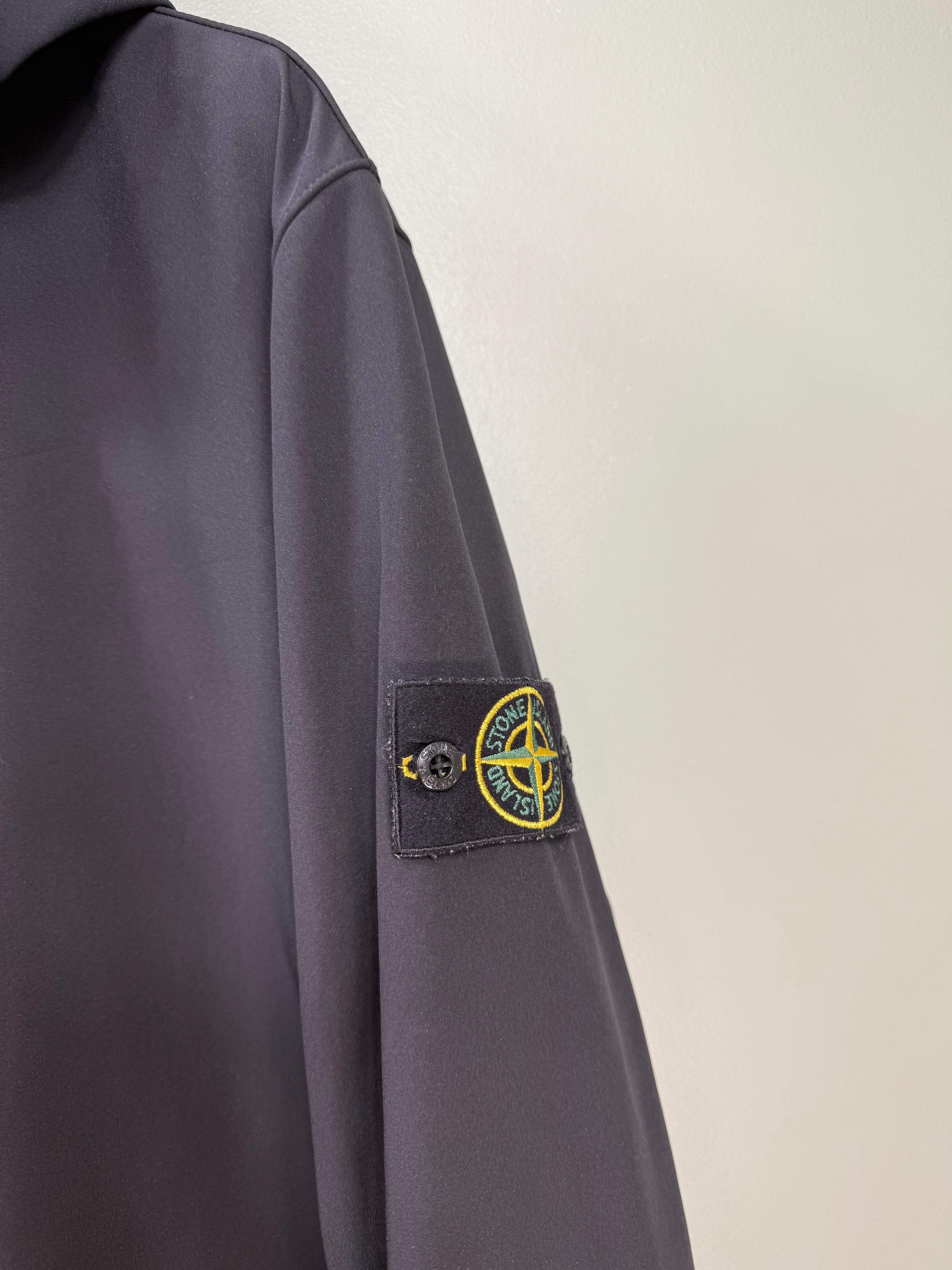 Stone Island Black Soft Shell Jacket
