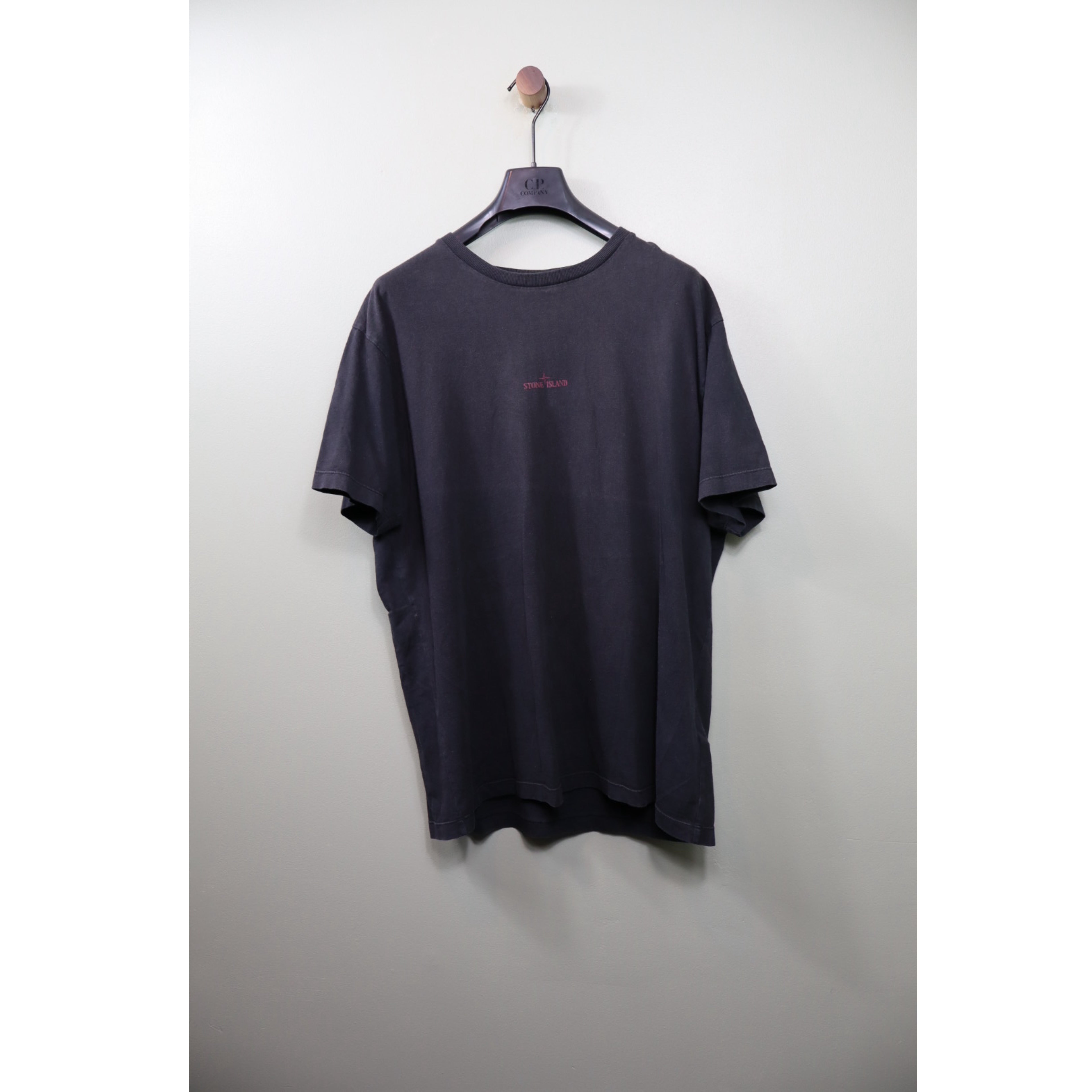 Stone Island Black Tee