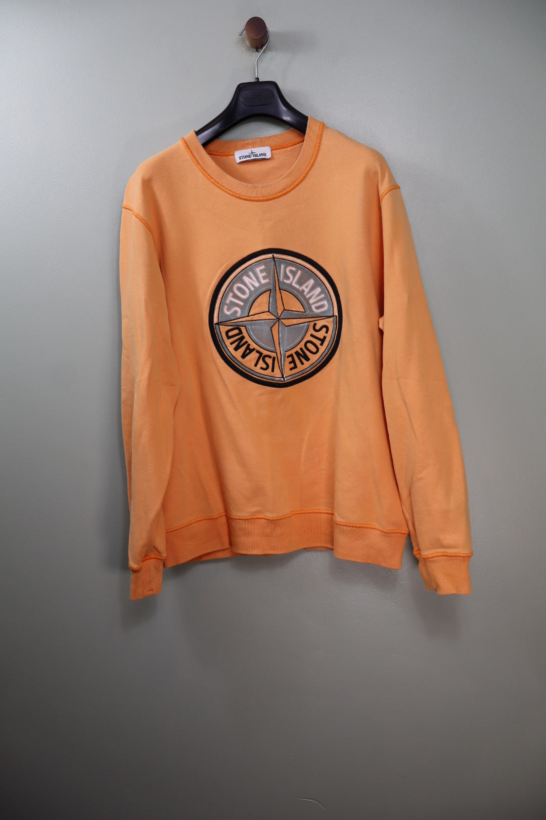 Stone Island Orange Jumper