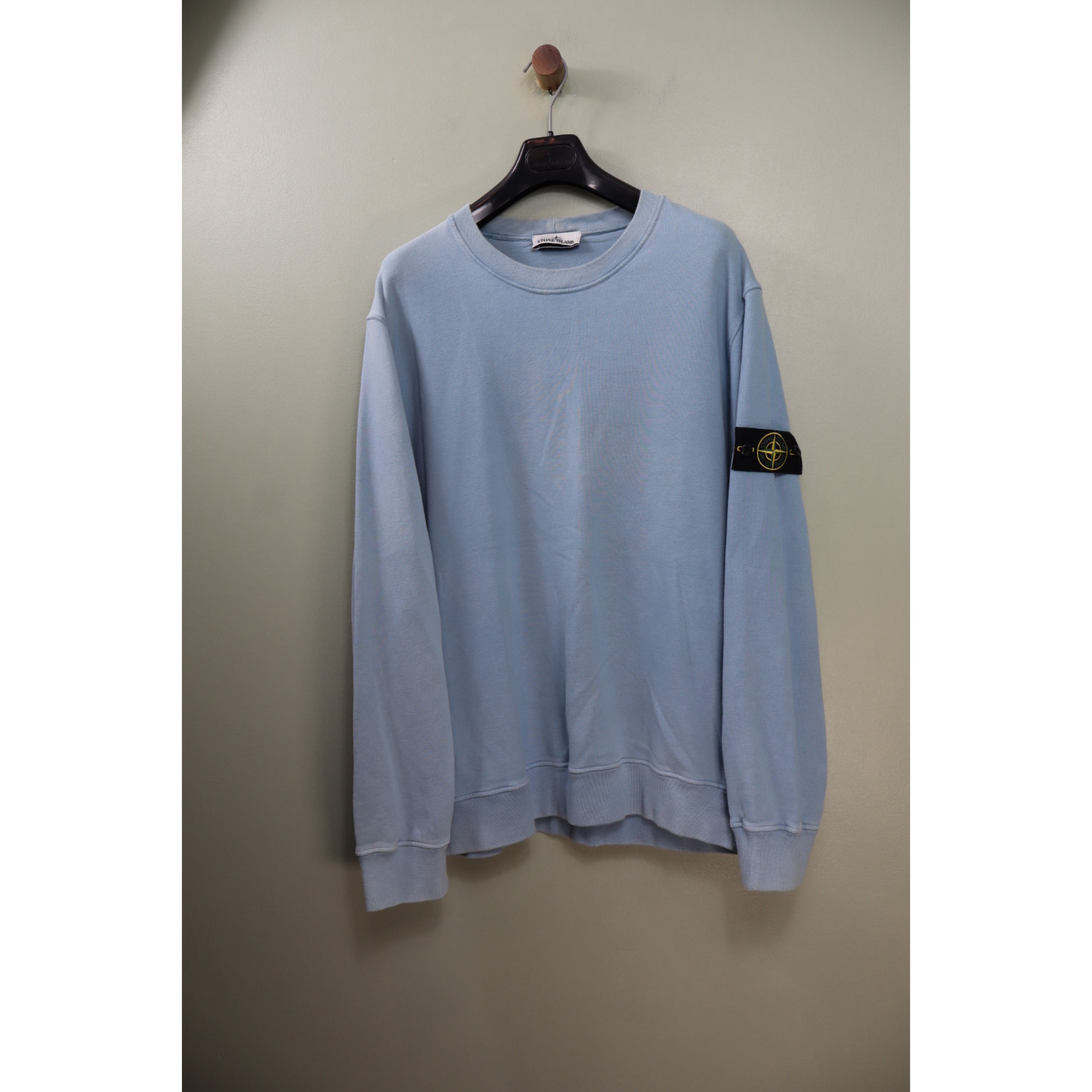 Stone Island Baby Blue Jumper