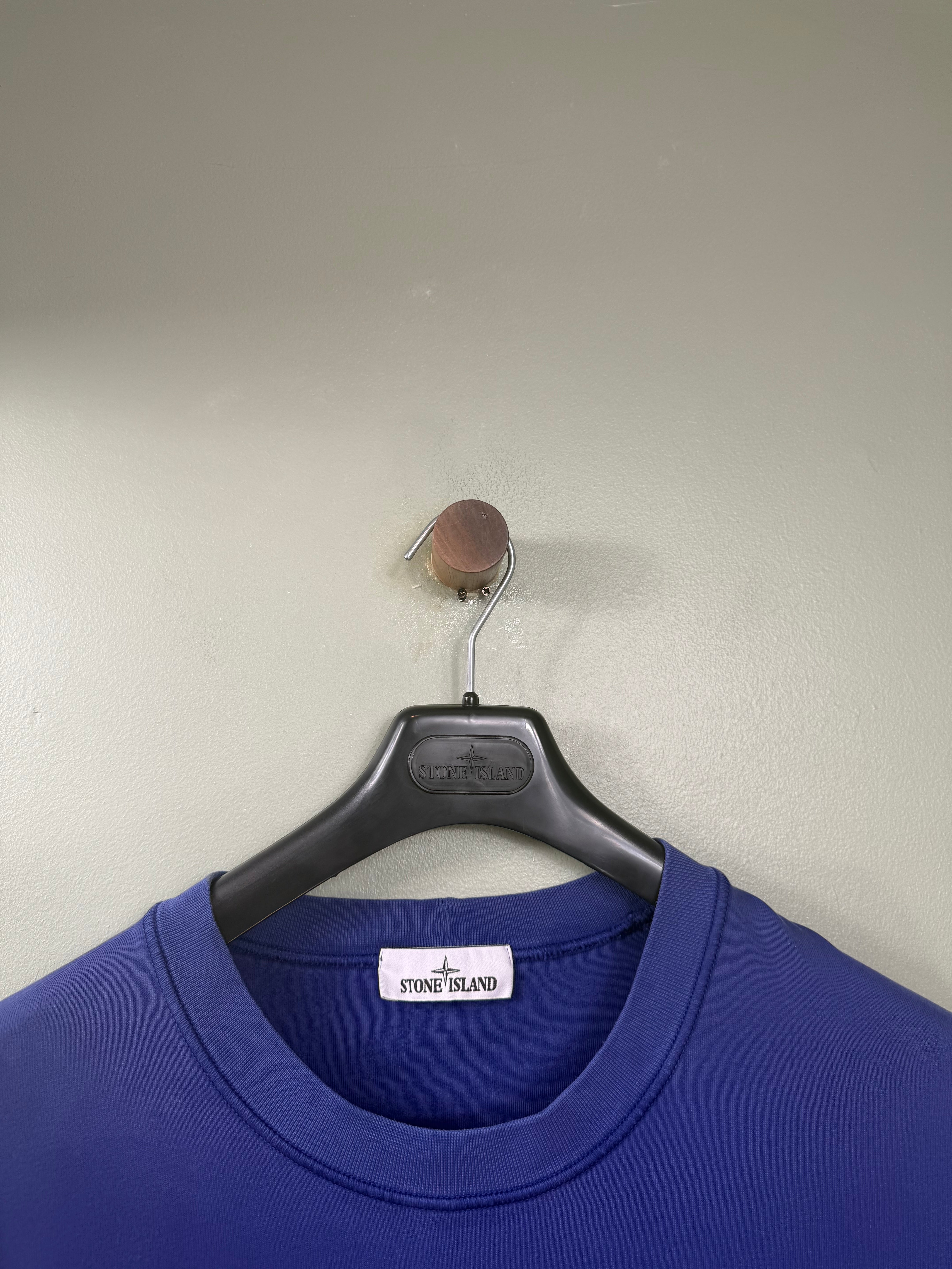 Stone Island Periwinkle Blue Jumper