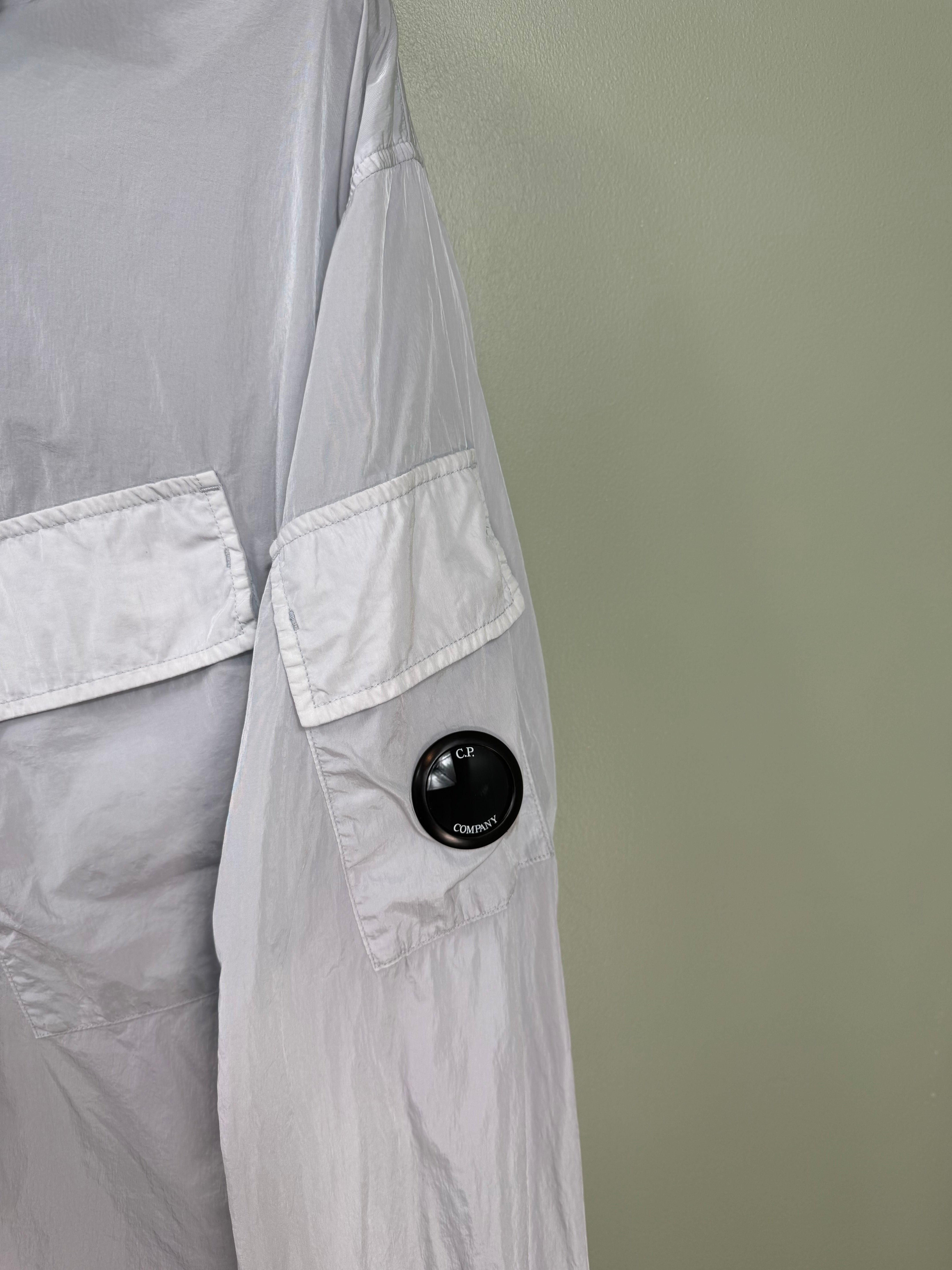 C.P. Company Grey Chrome Smock