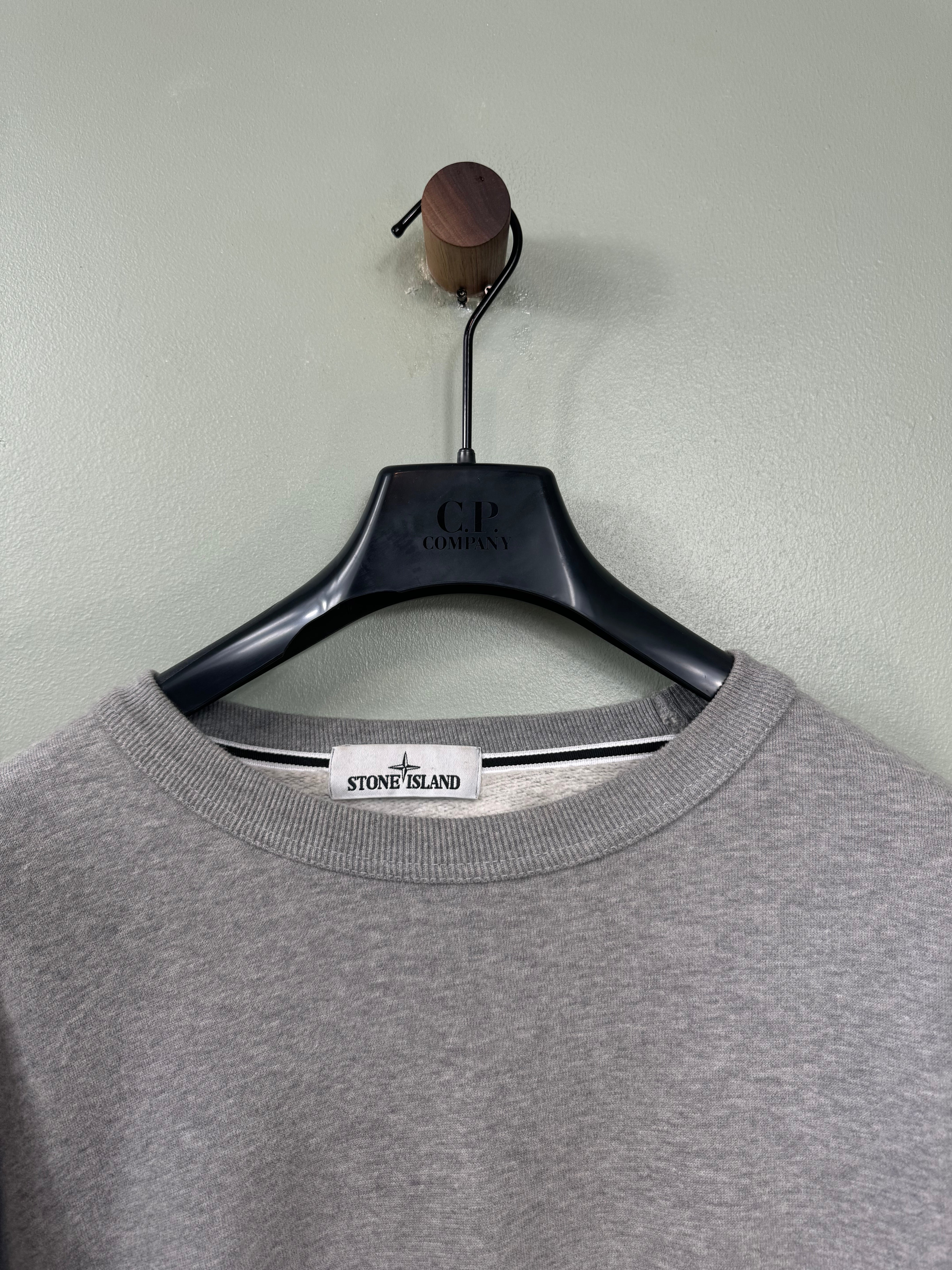 Stone Island Grey Jumper