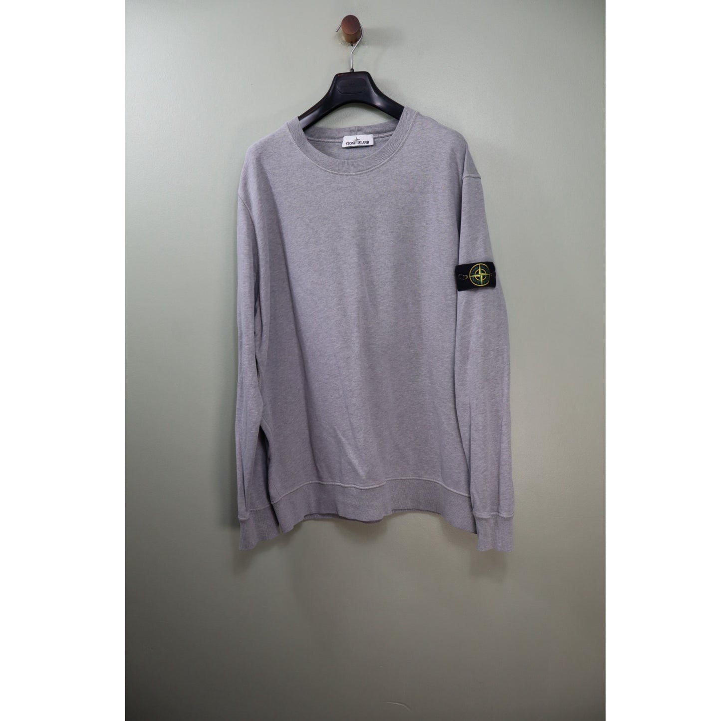 Stone Island Grey Jumper