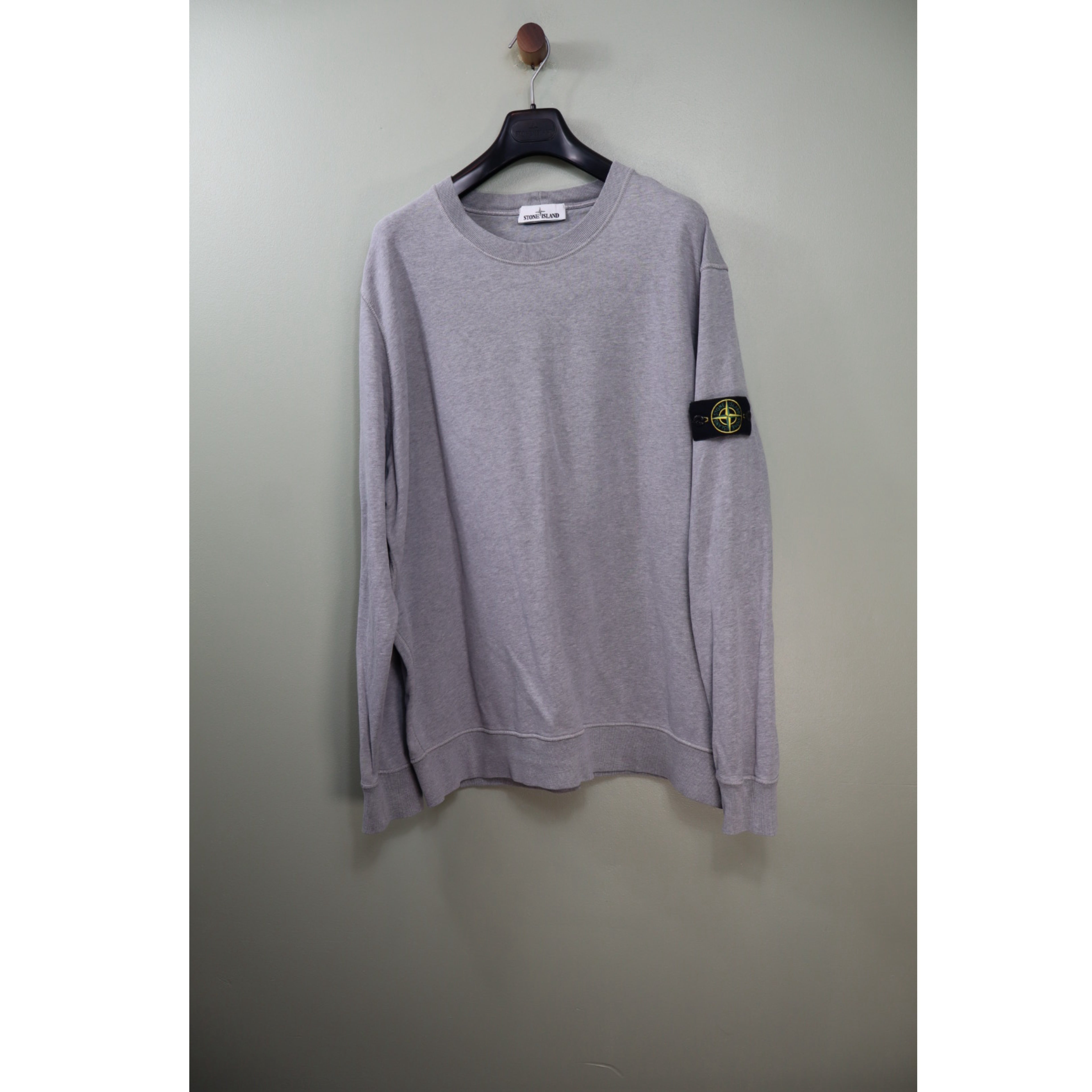 Stone Island Grey Jumper