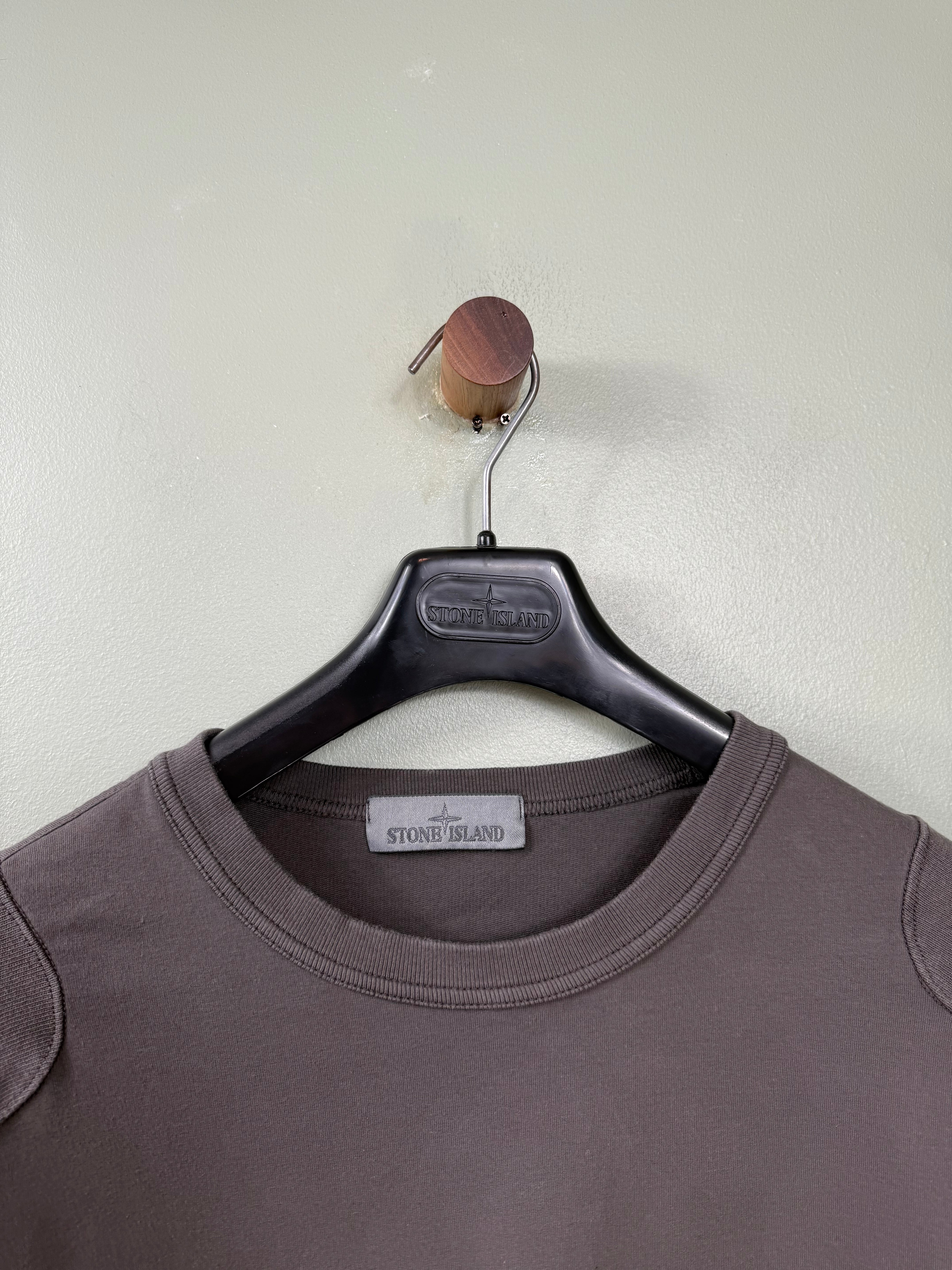 Stone Island Grey Ghost Jumper