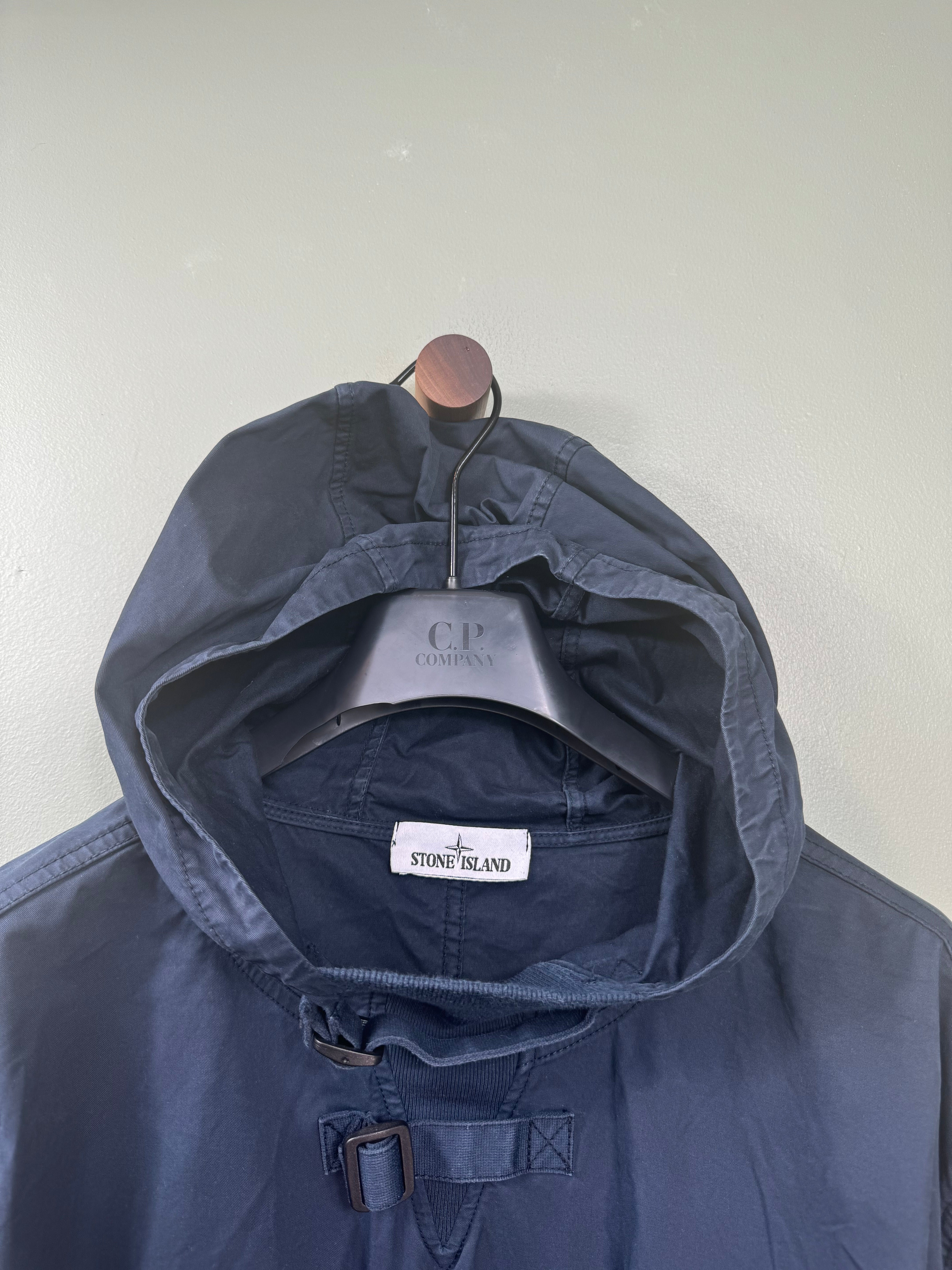 Stone Island Navy Smock