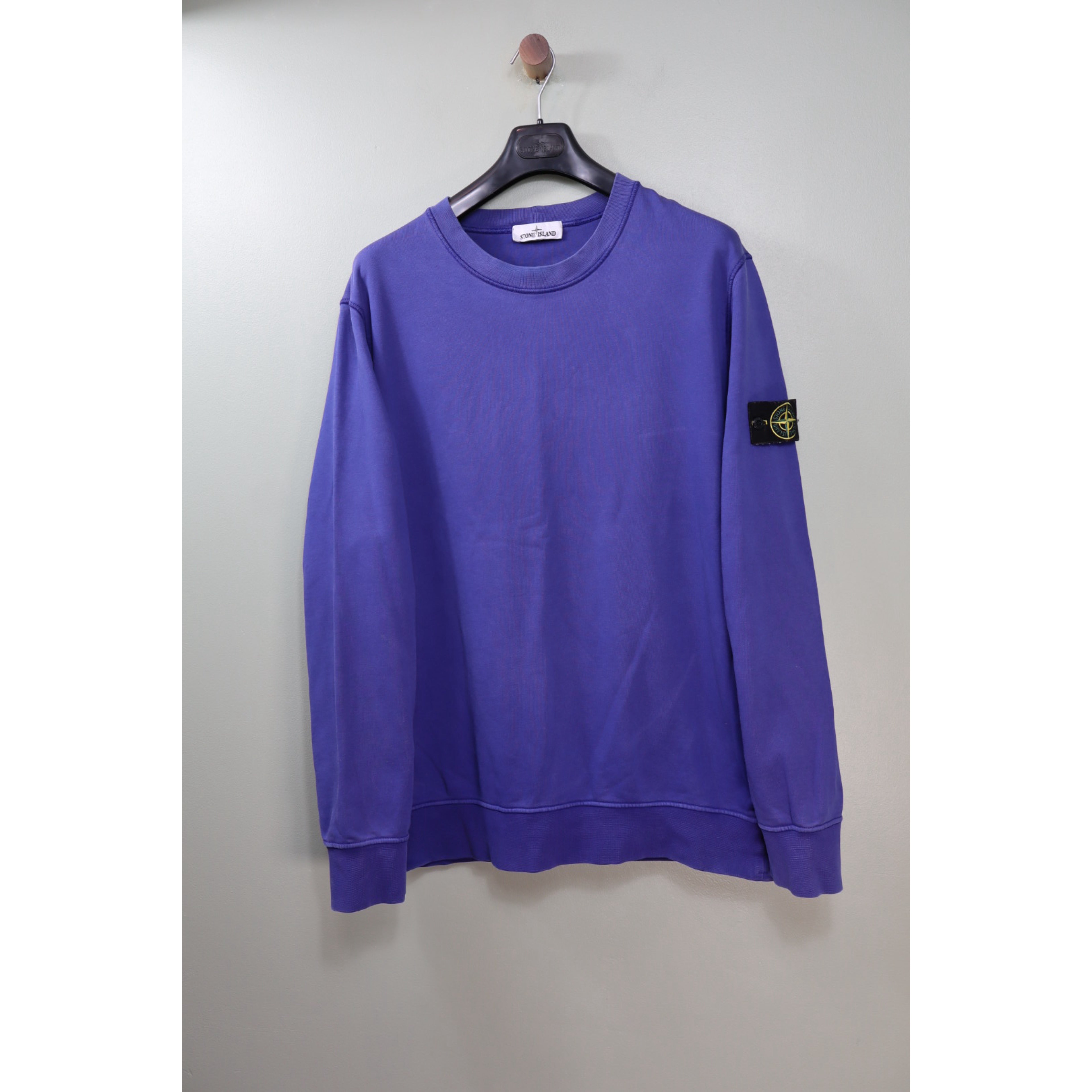 Stone Island Periwinkle Blue Jumper
