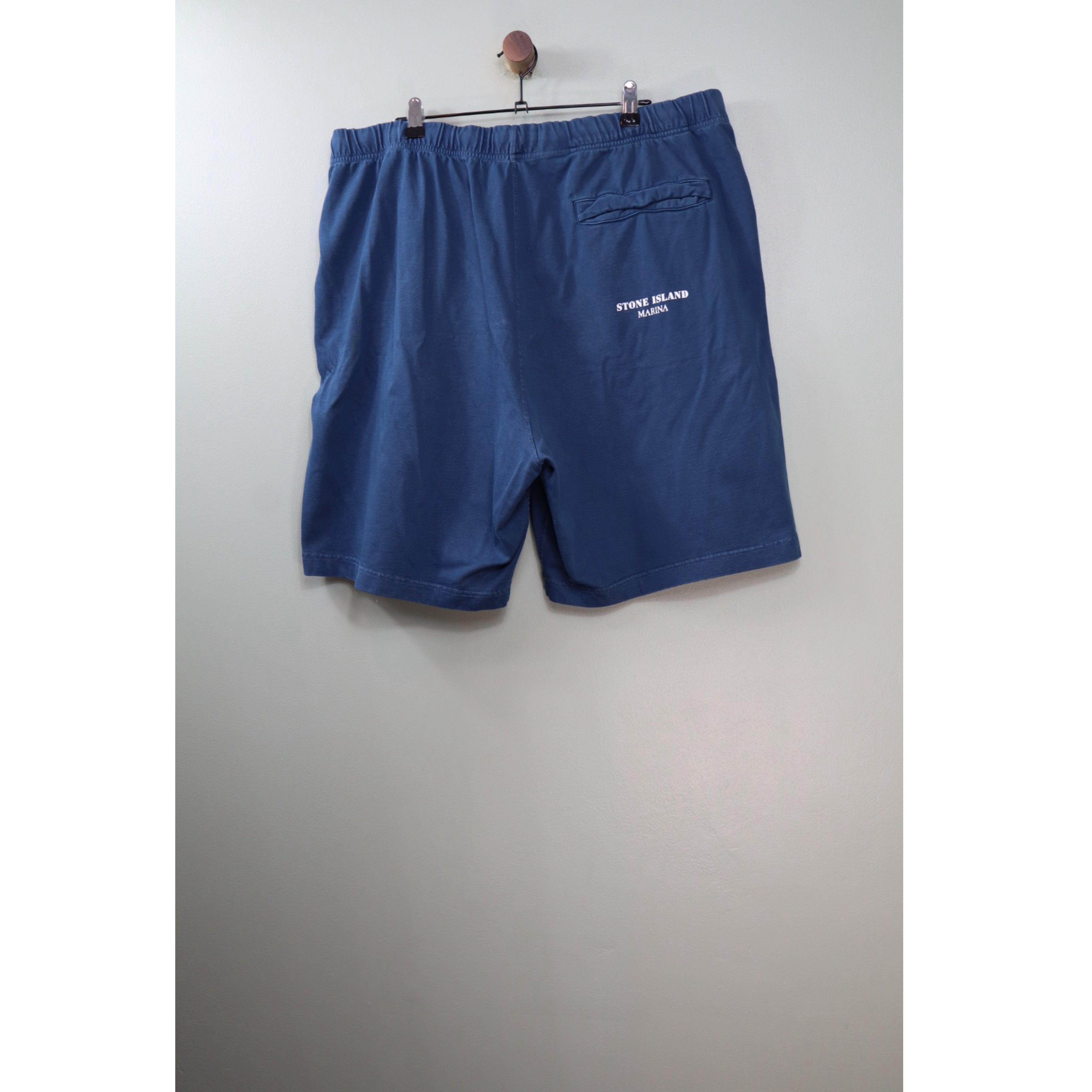 Stone Island Blue Marina Shorts