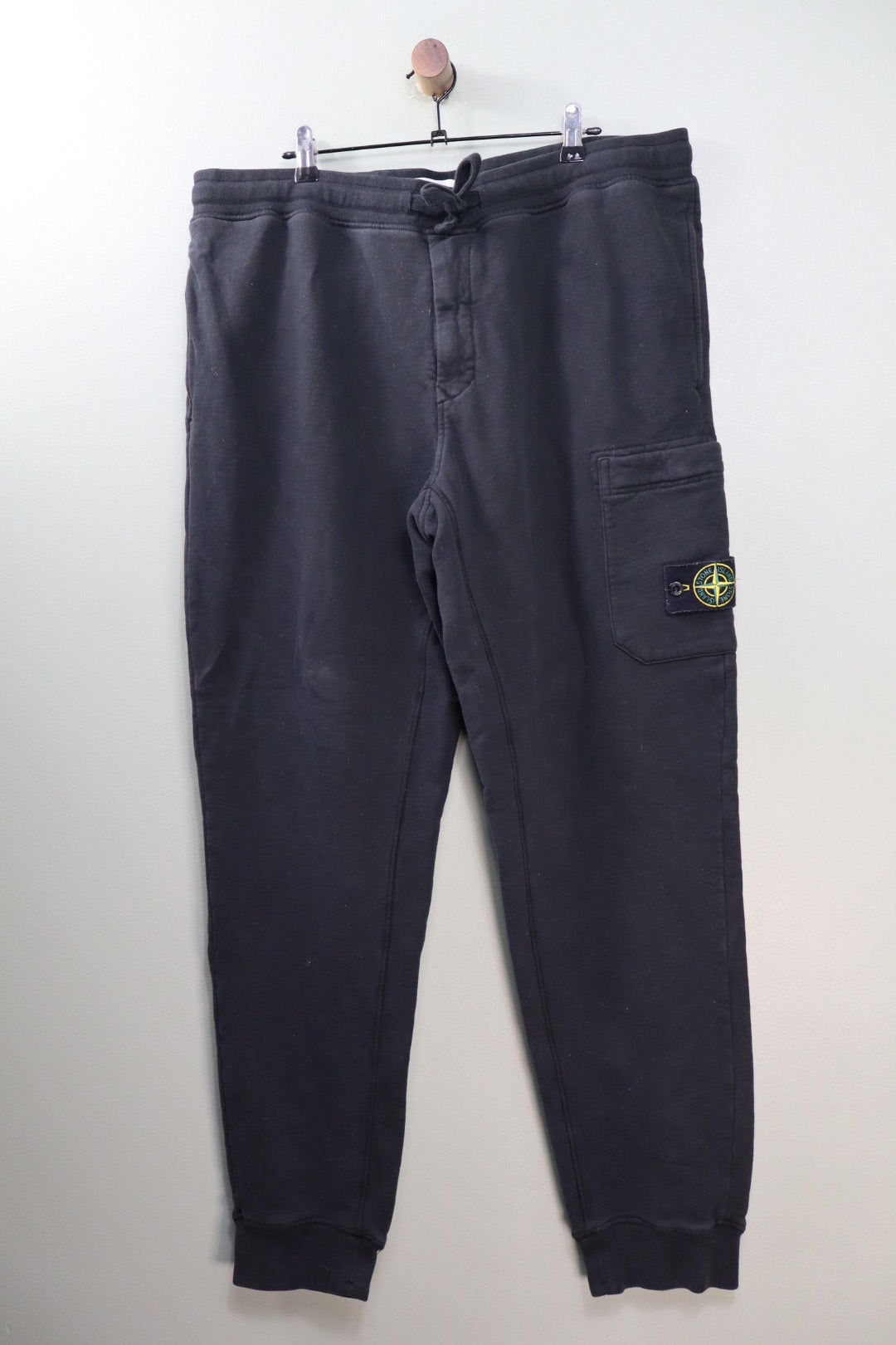 Stone Island Black Joggers
