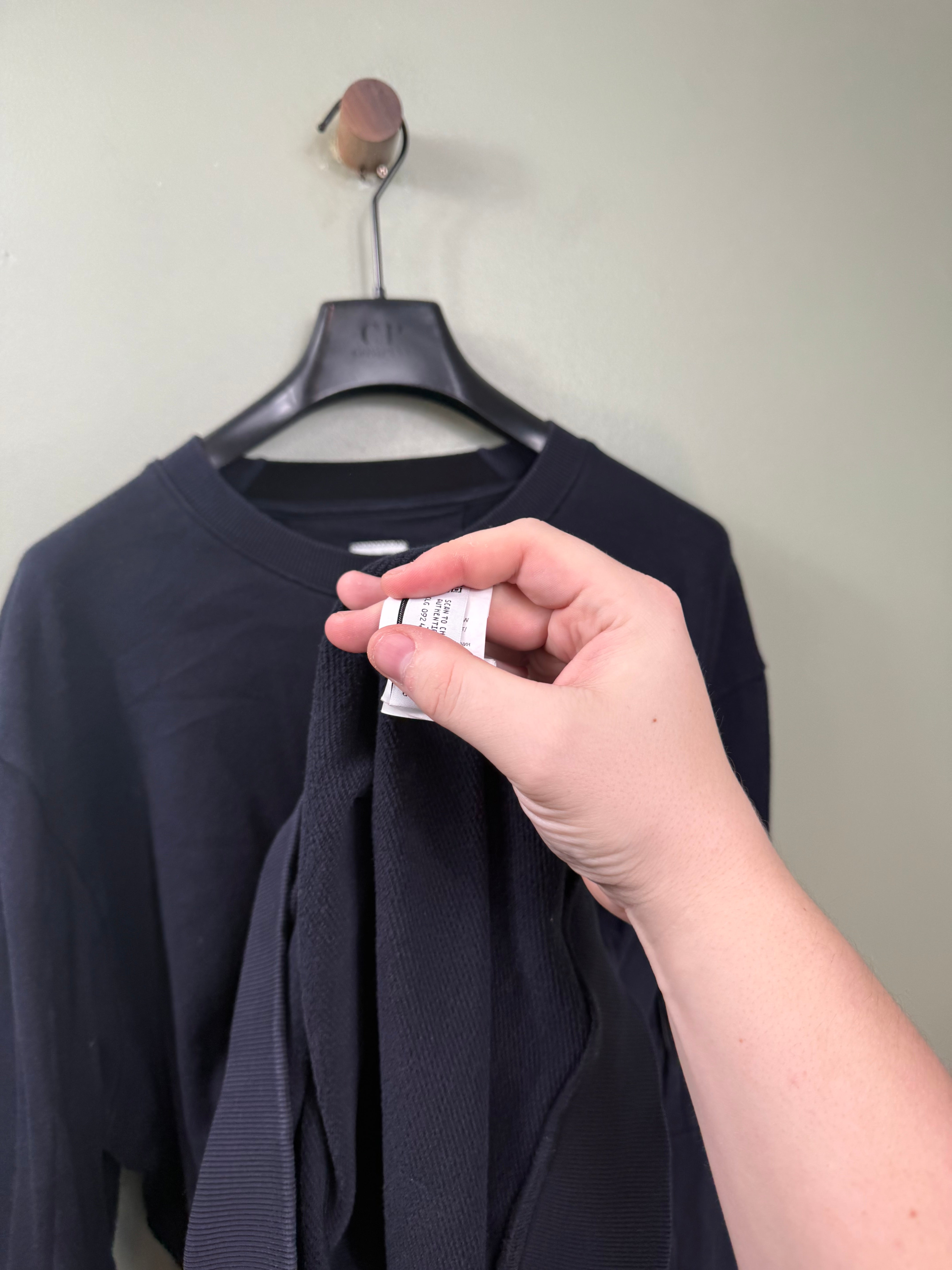 C.P. Company Navy Jumper