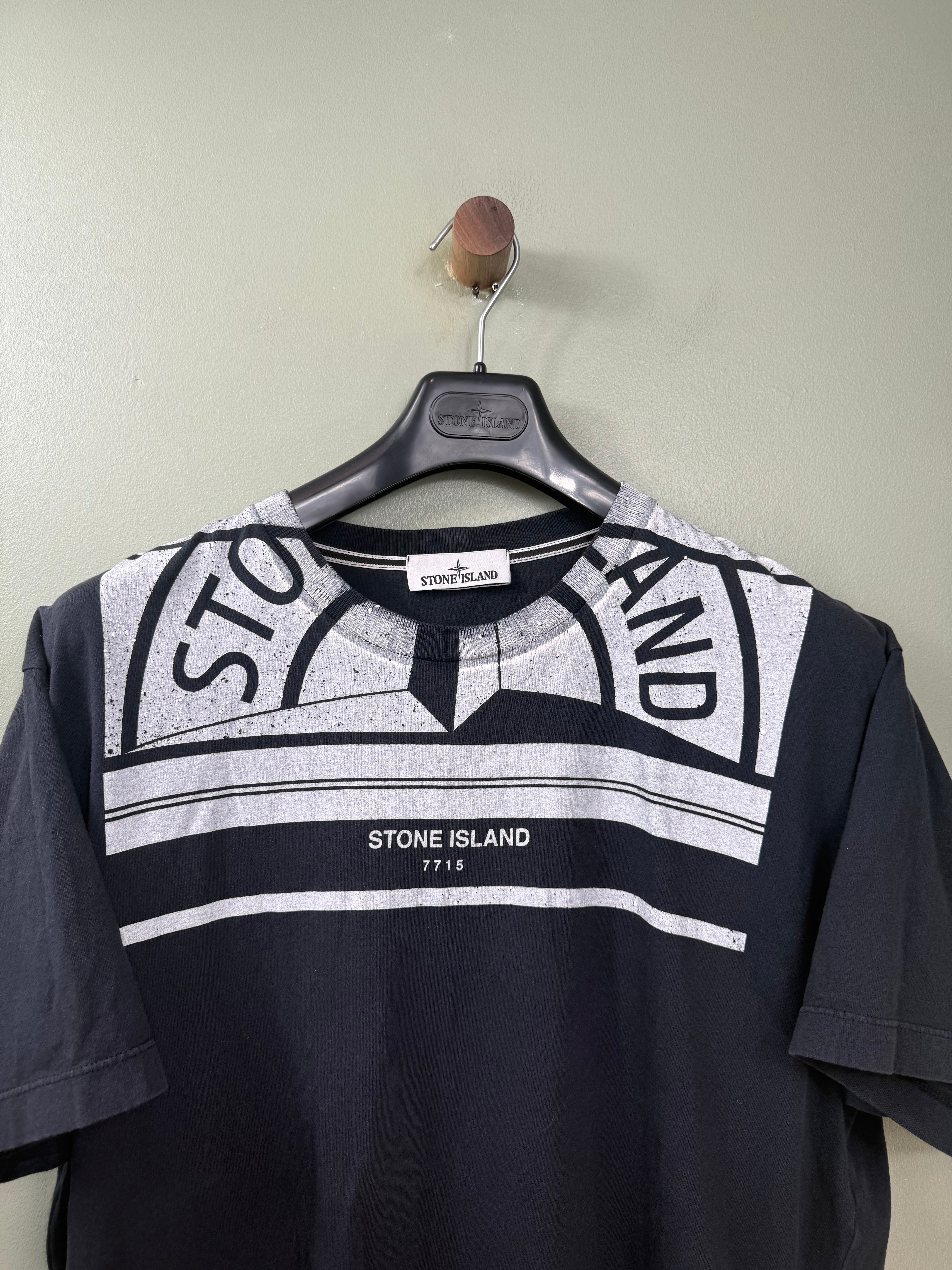 Stone Island Black T-Shirt