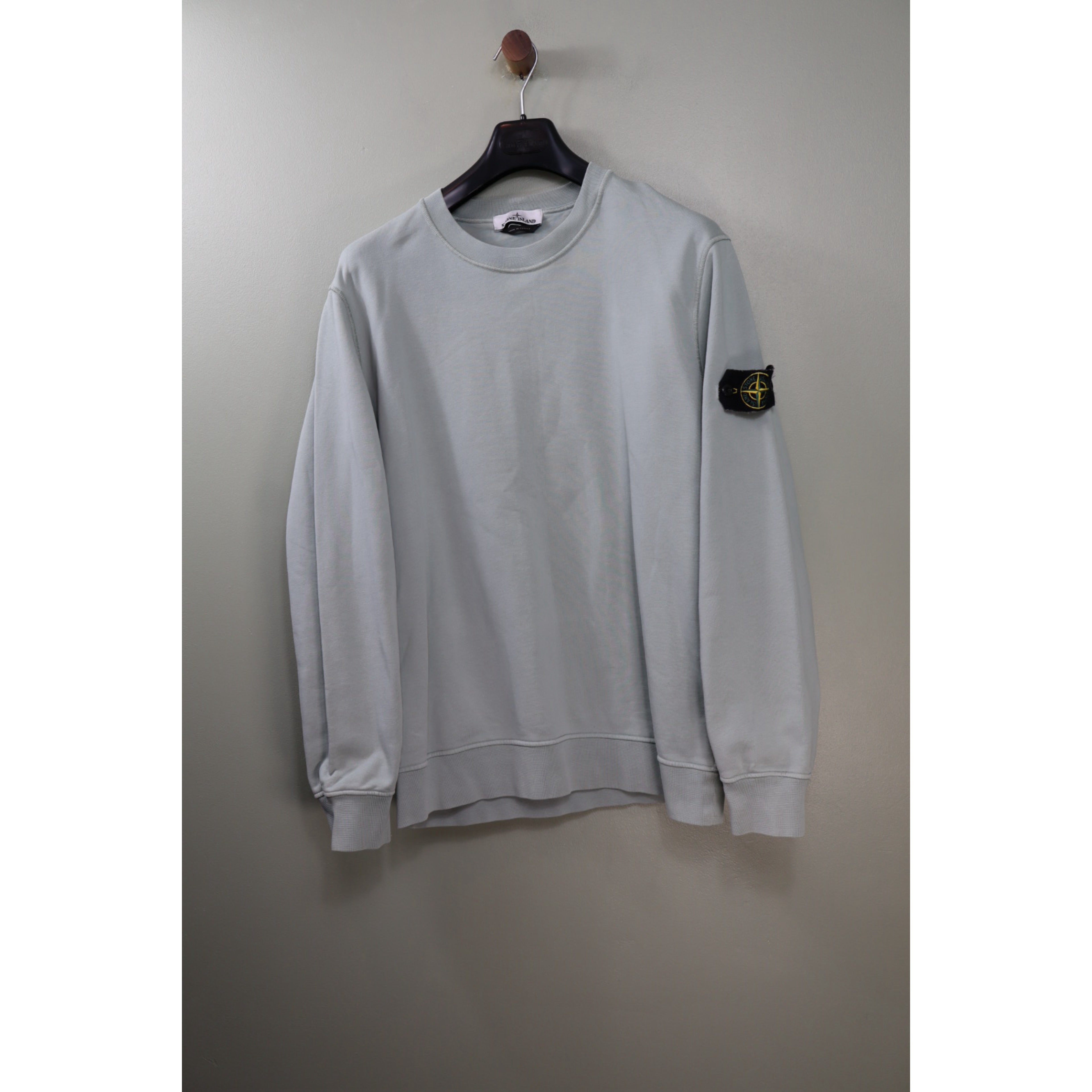 Stone Island Pastel Blue Jumper