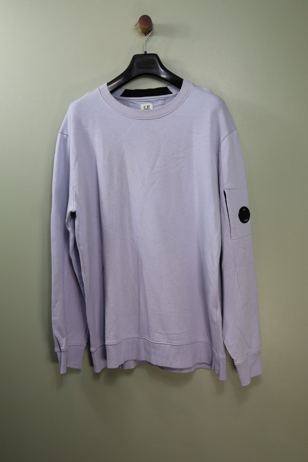 C.P. Company Purple Jumper