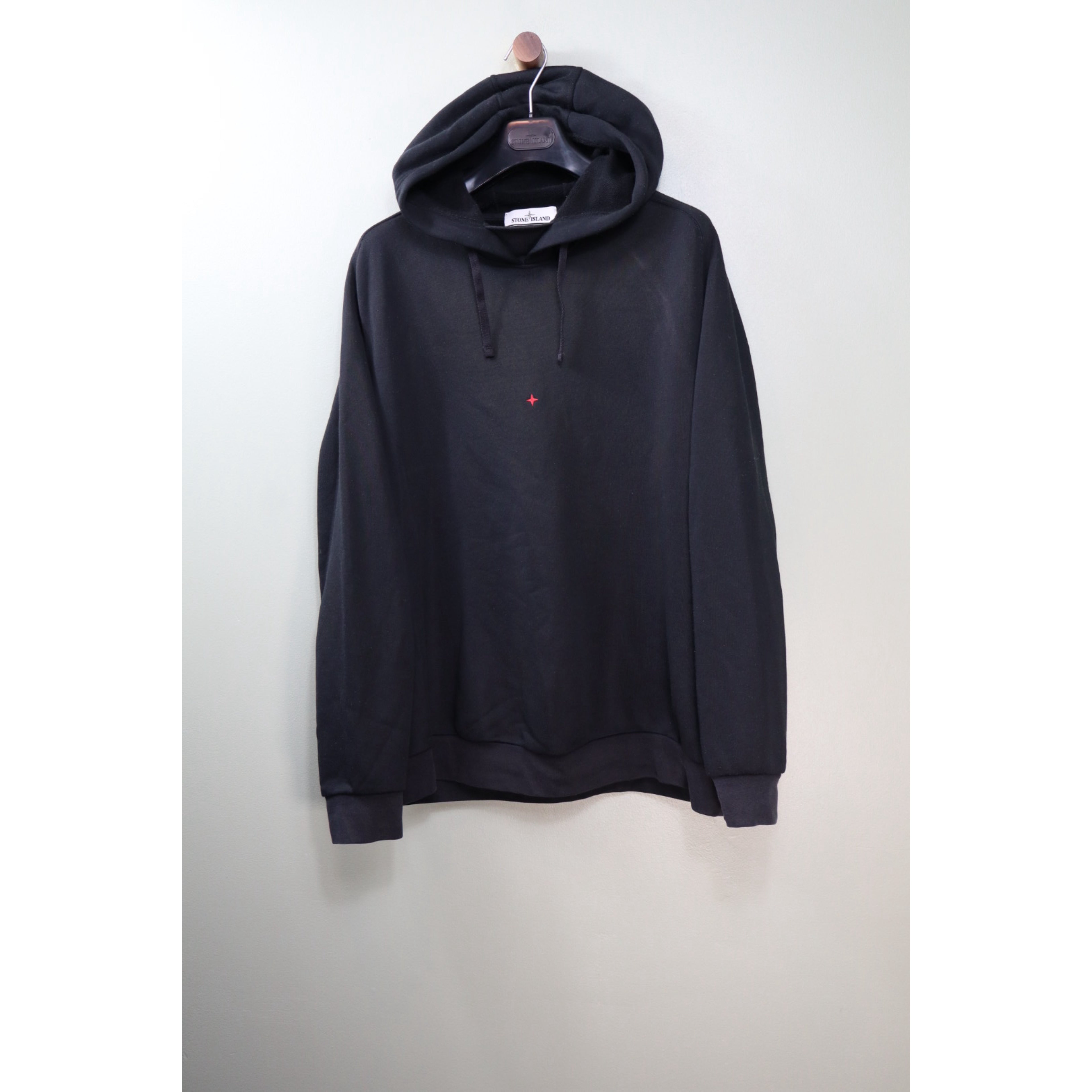 Stone Island Black Marina Hoodie