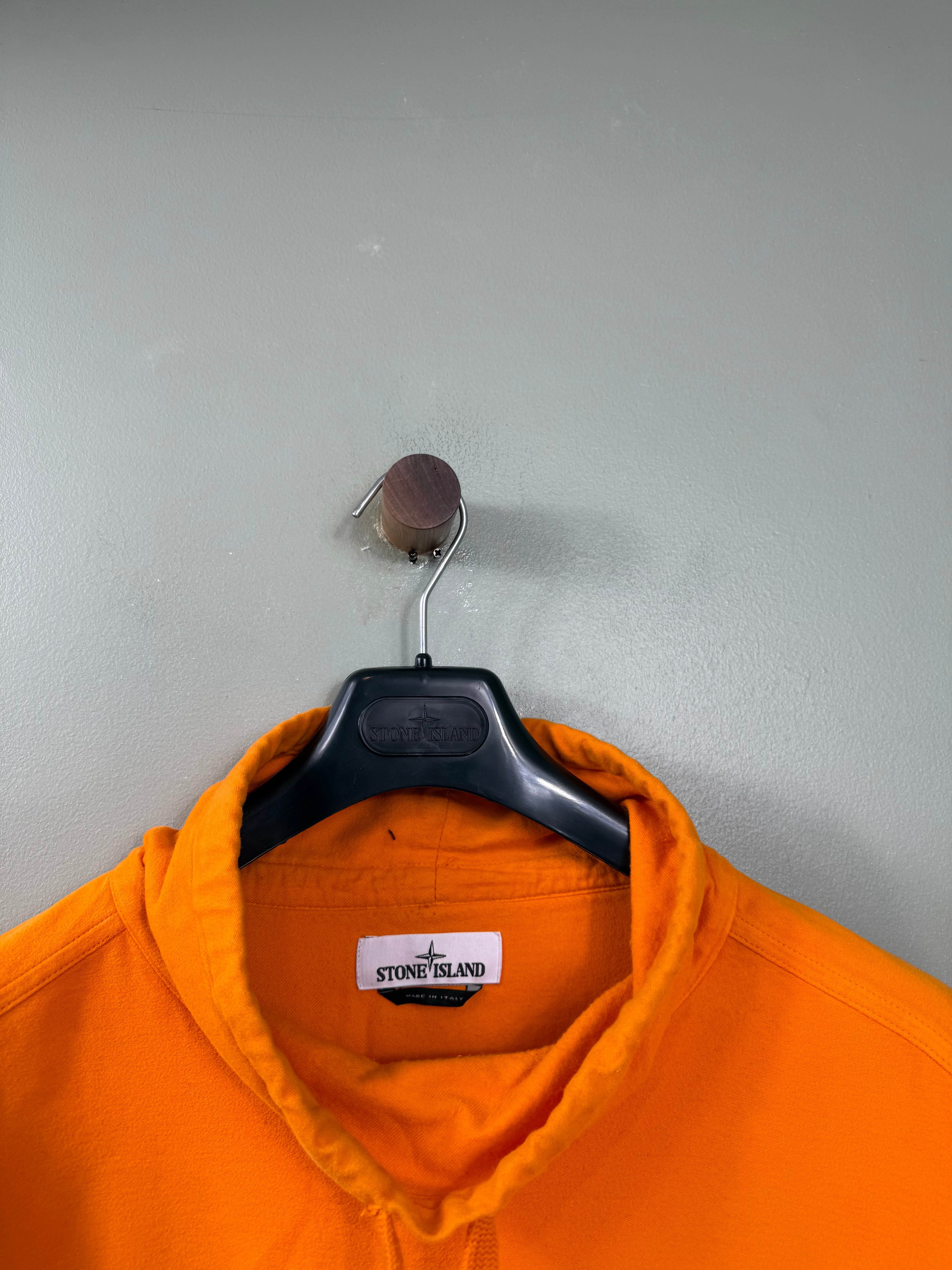 Stone Island Orange Smock Jumper