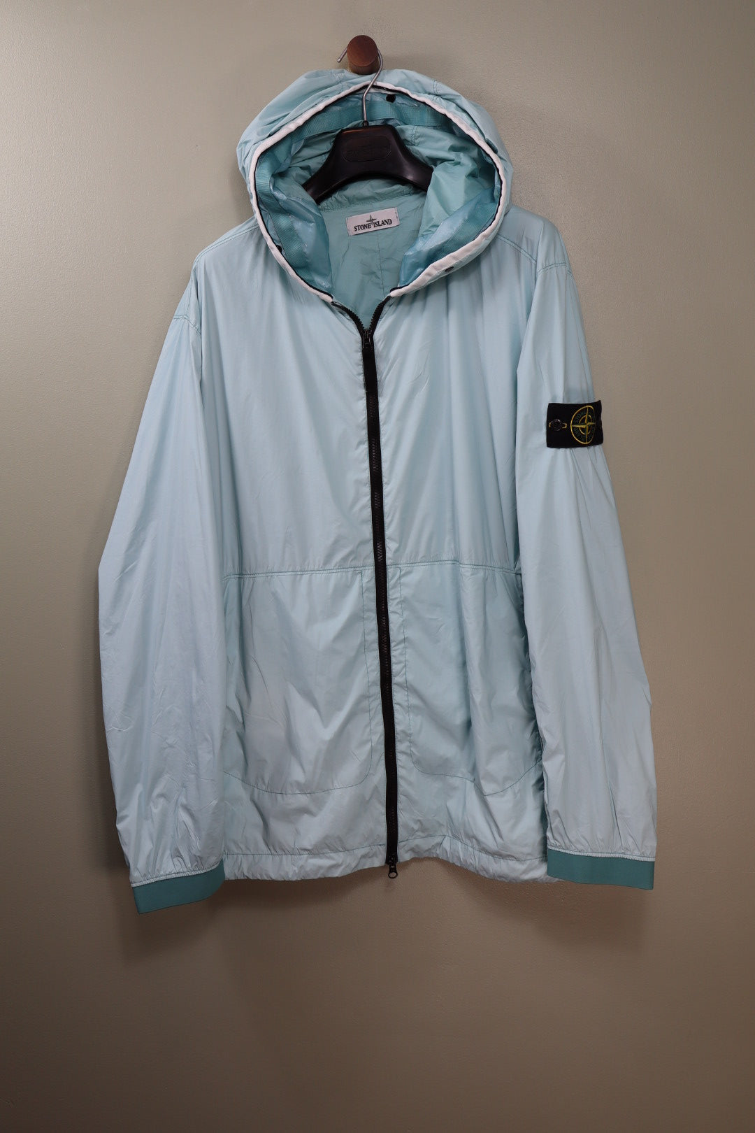 Stone Island Baby Blue Skin Touch Jacket
