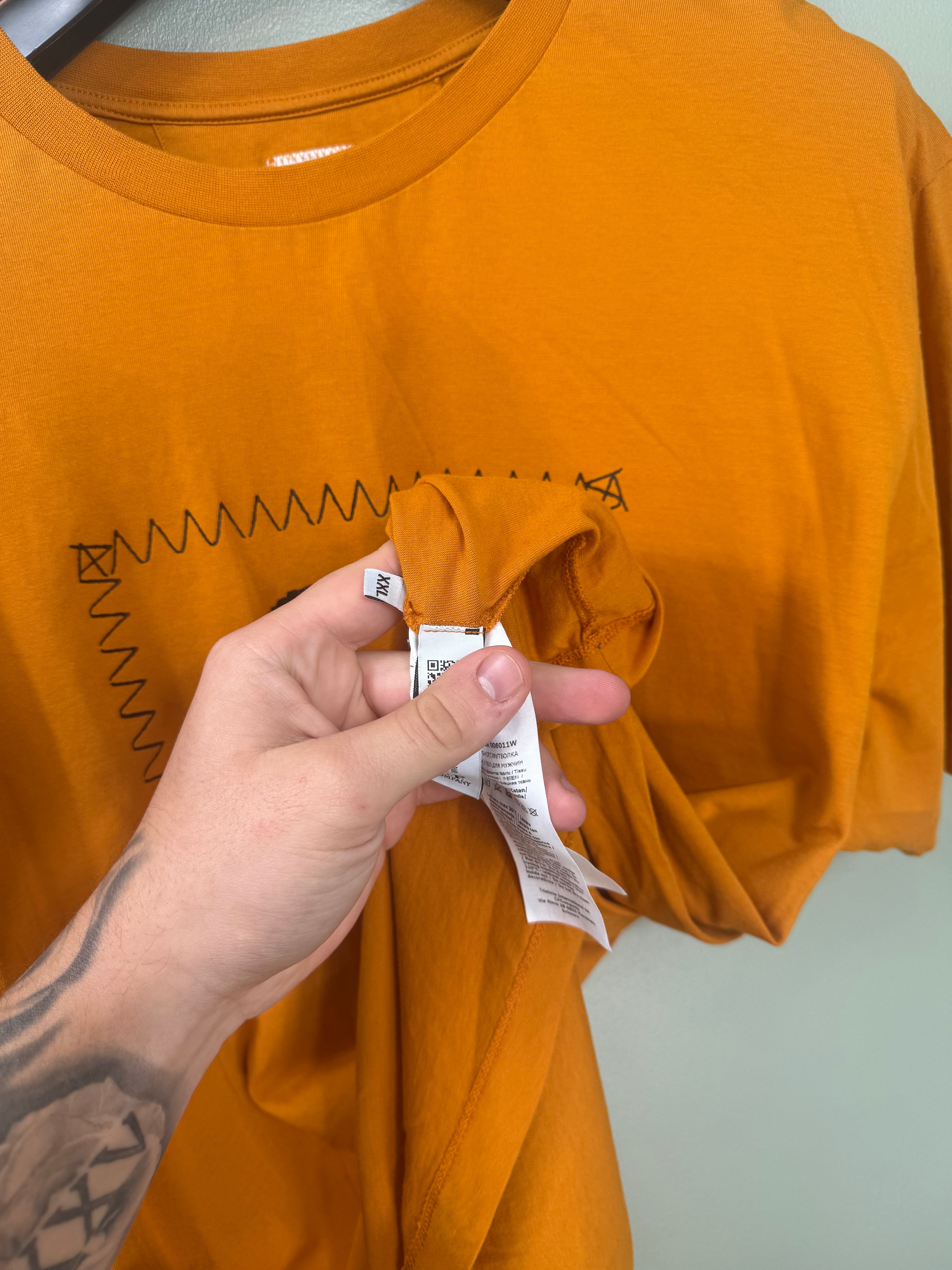 C.P. Company Orange T-Shirt