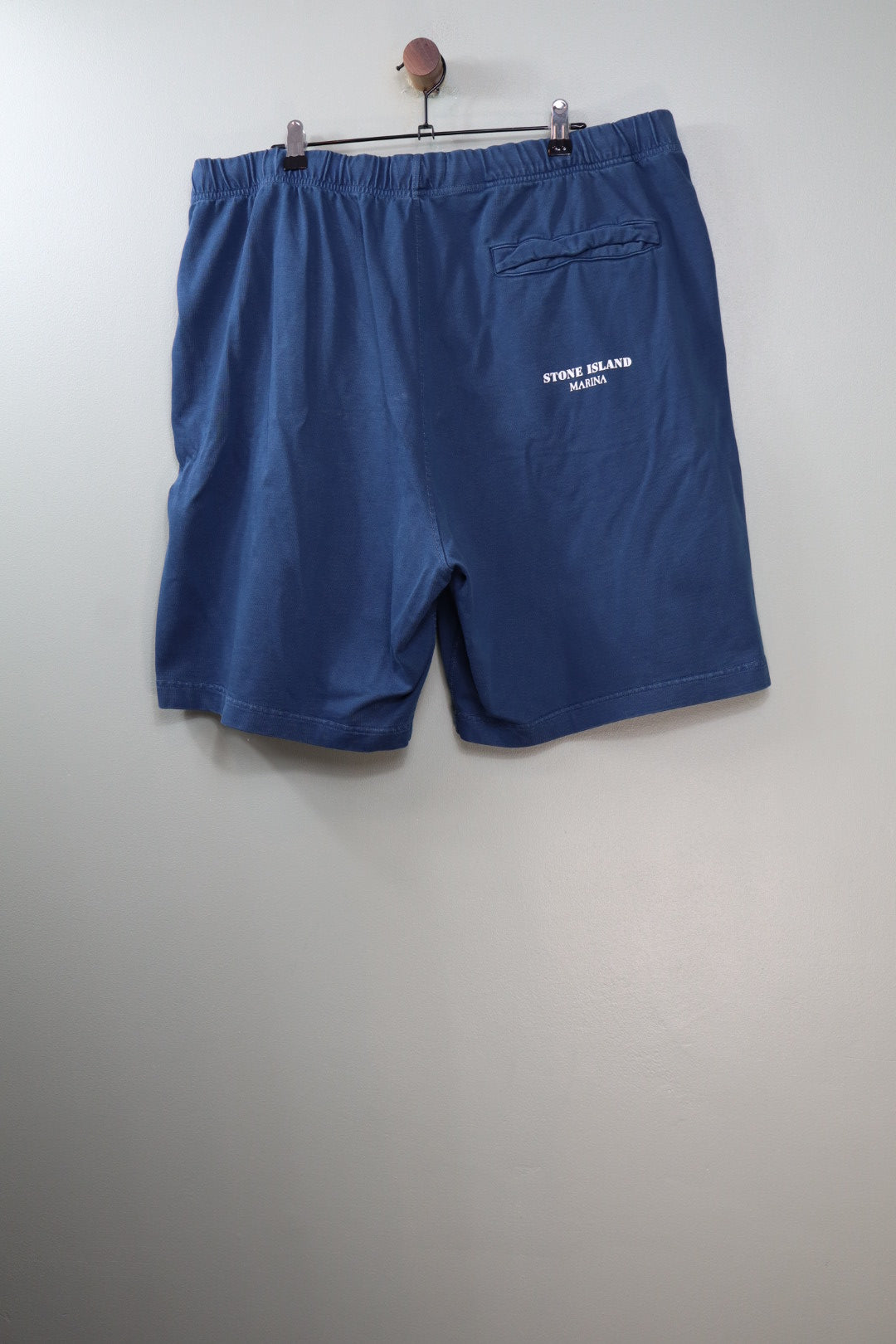 Stone Island Blue Marina Shorts