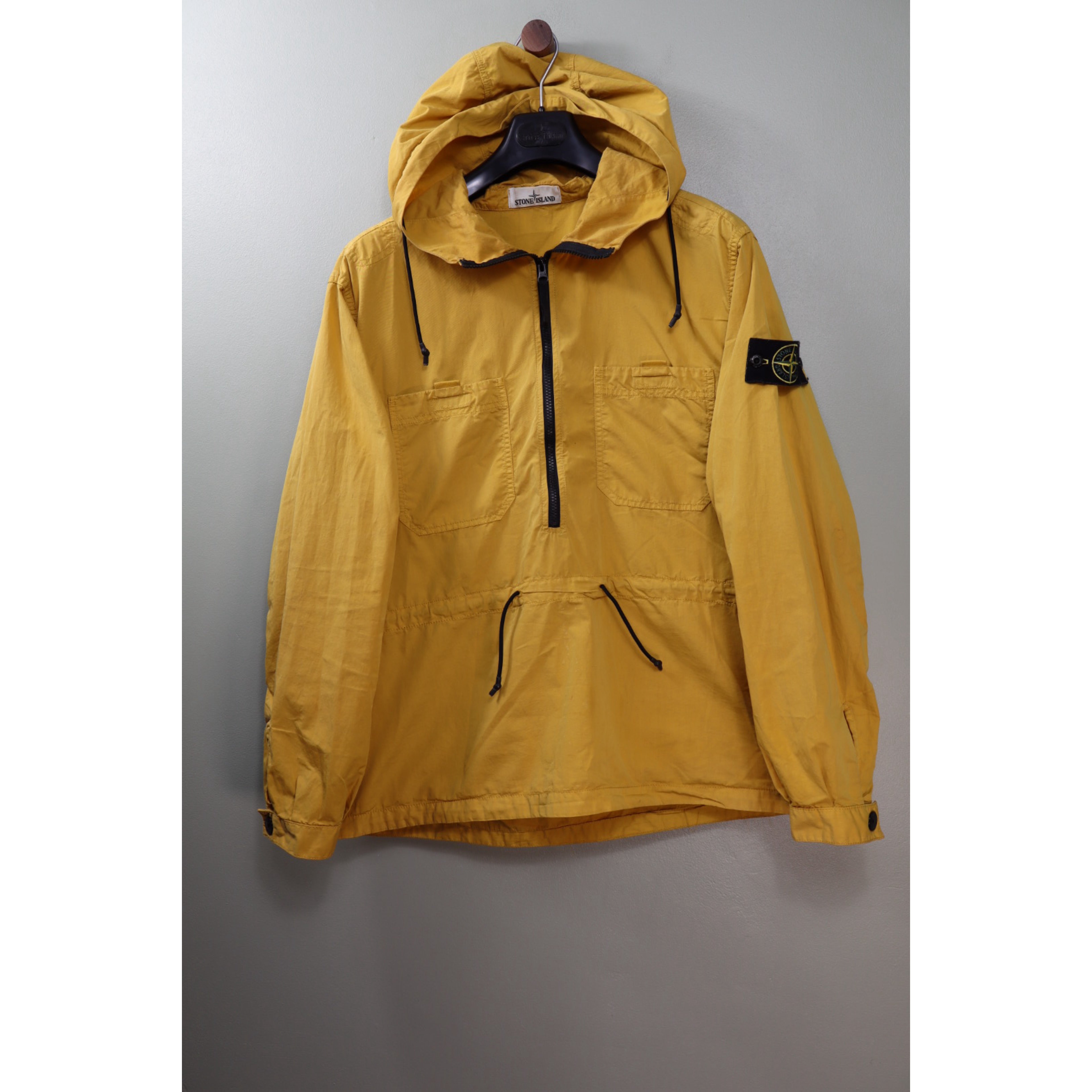 Stone Island Yellow LG Smock