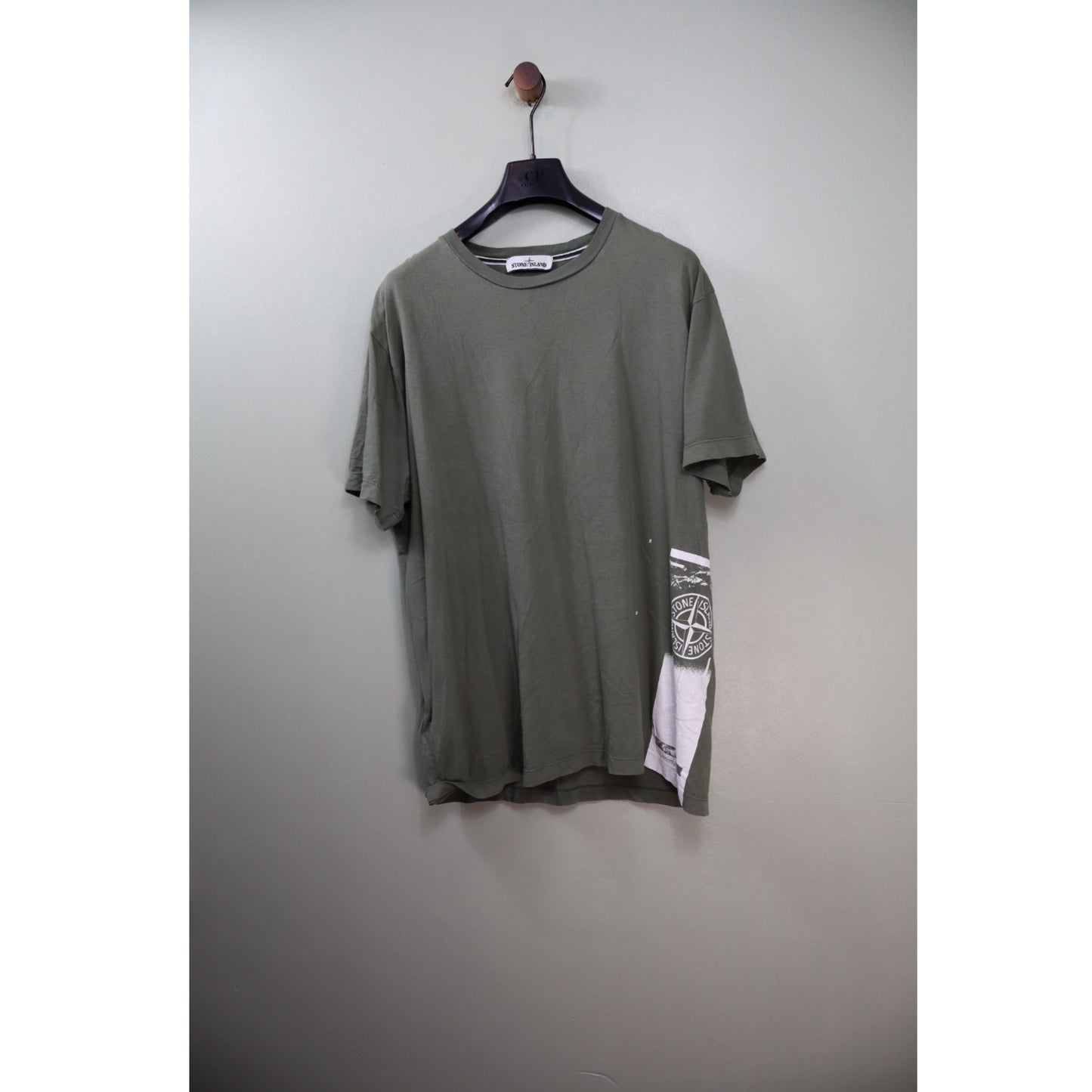 Stone Island Khaki T-Shirt