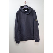 Stone Island Black Hoodie