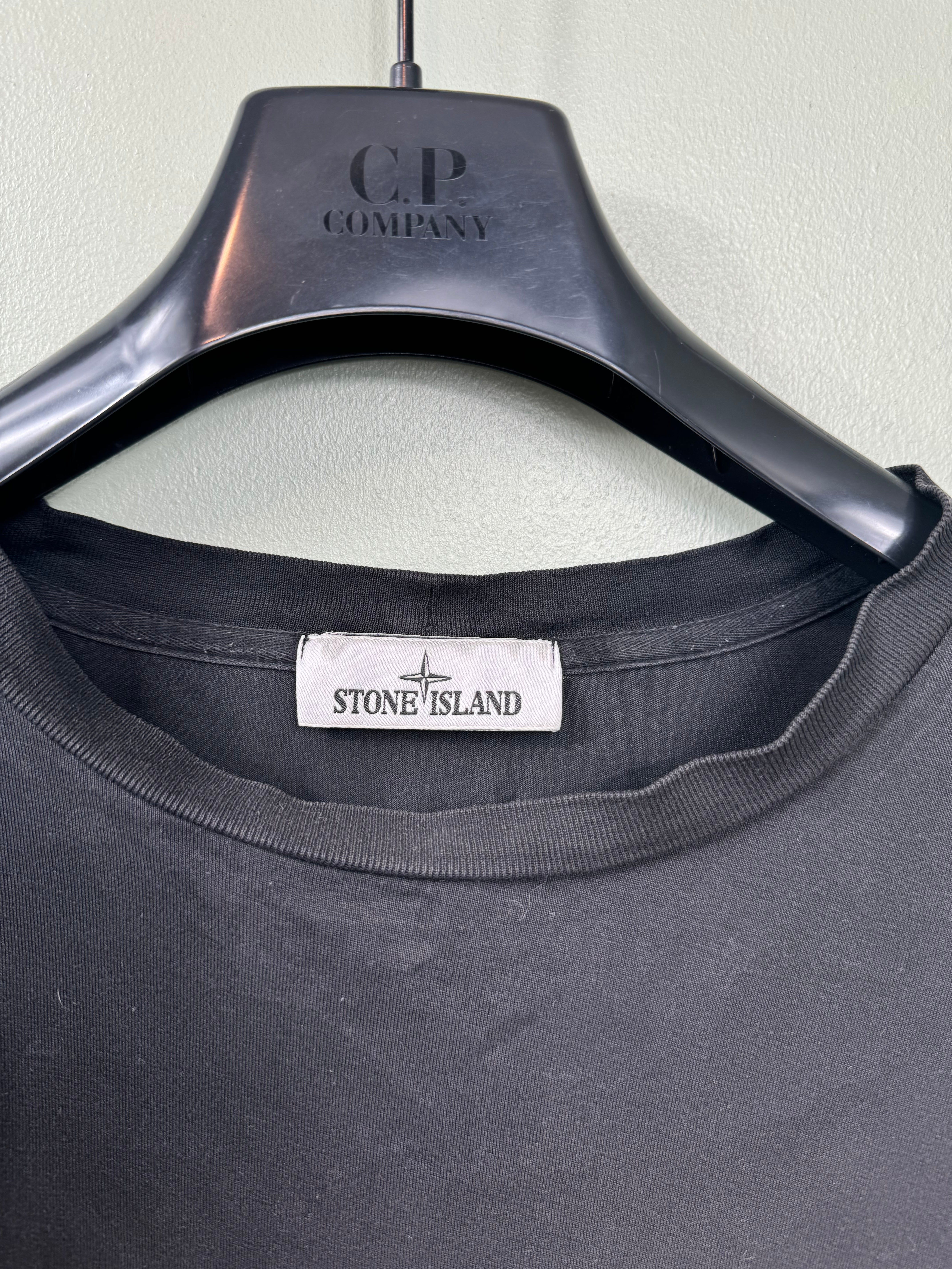 Stone Island Black Tee