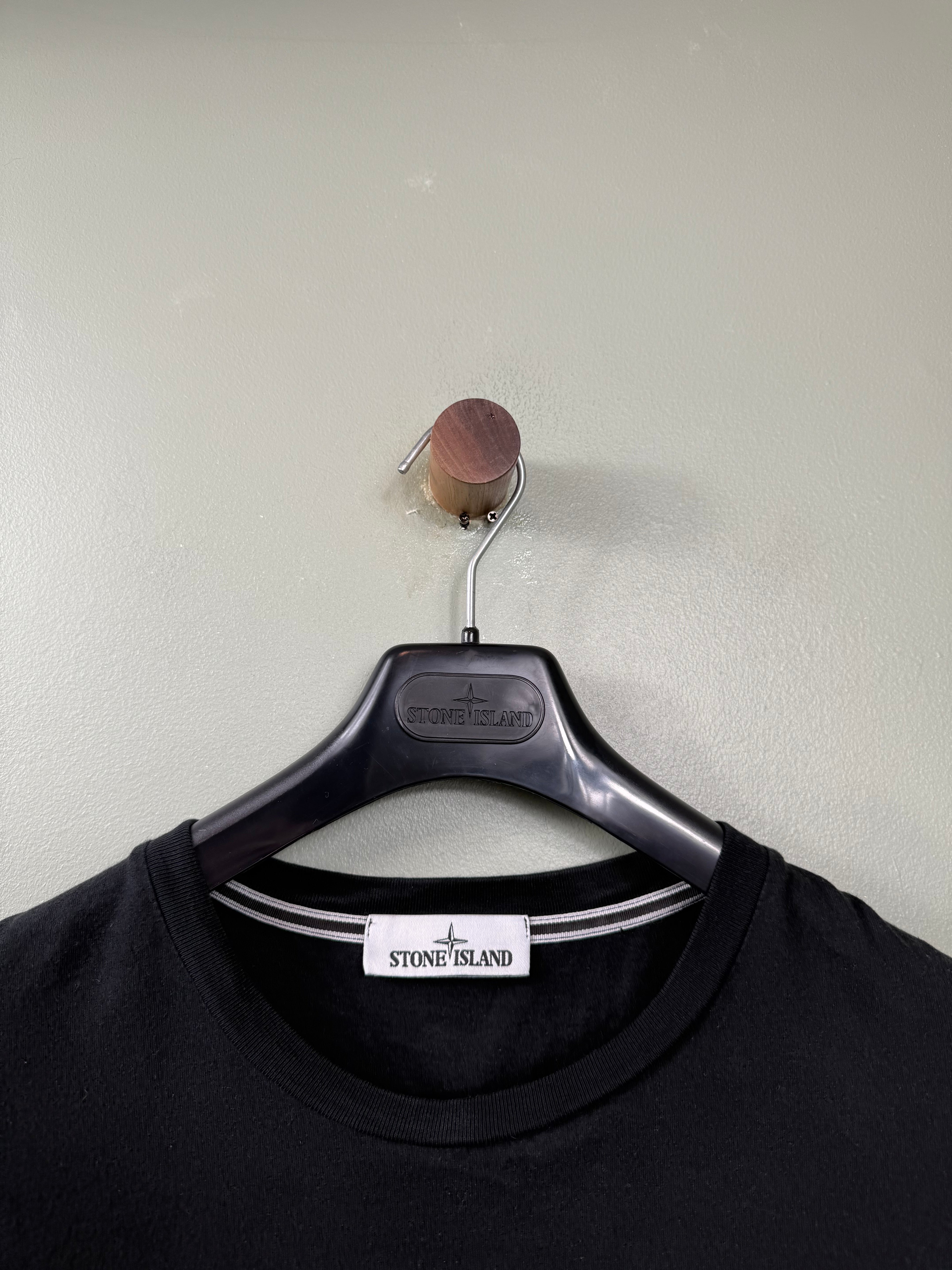 Stone Island Black T-Shirt