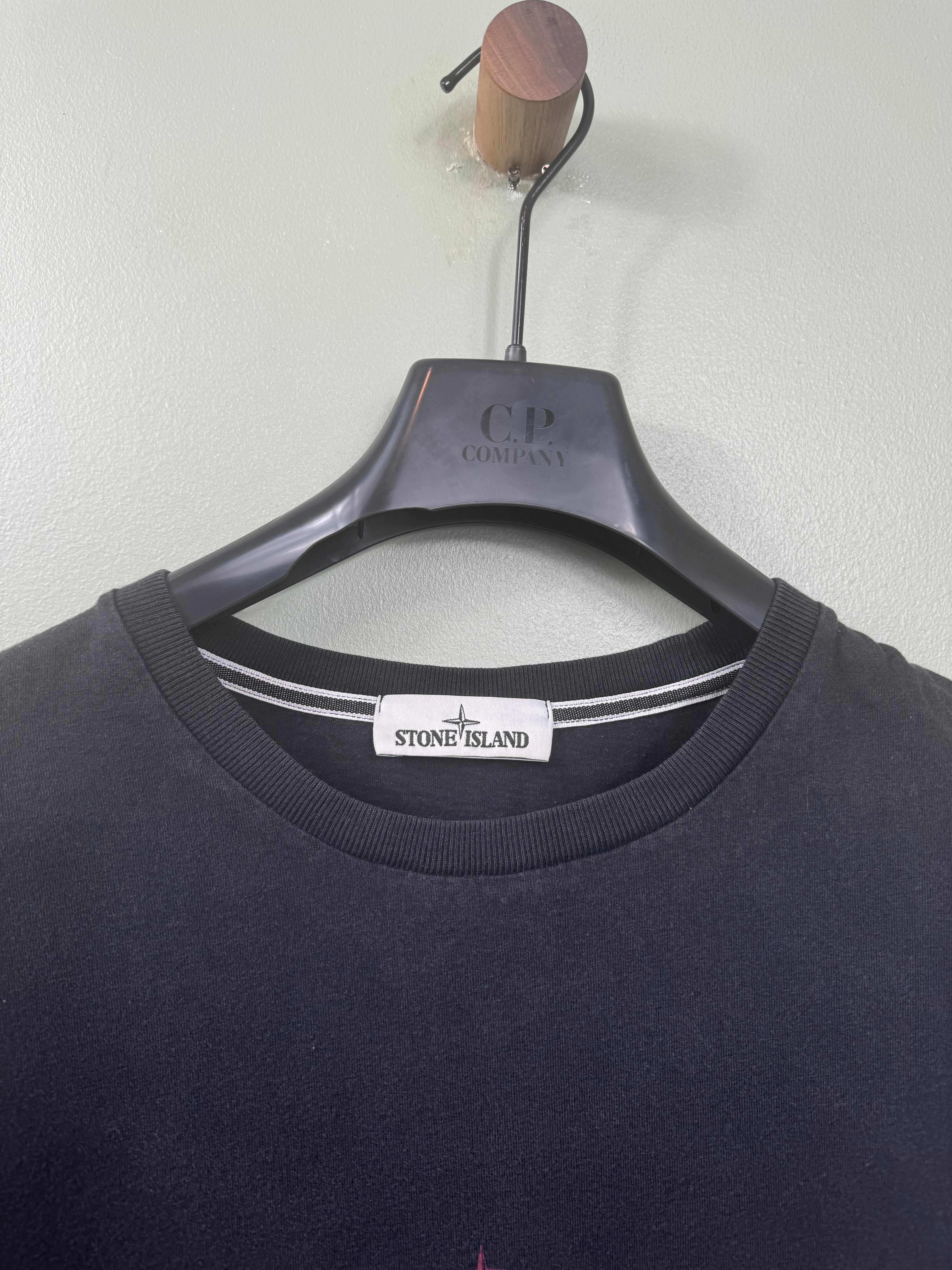 Stone Island Black Tee
