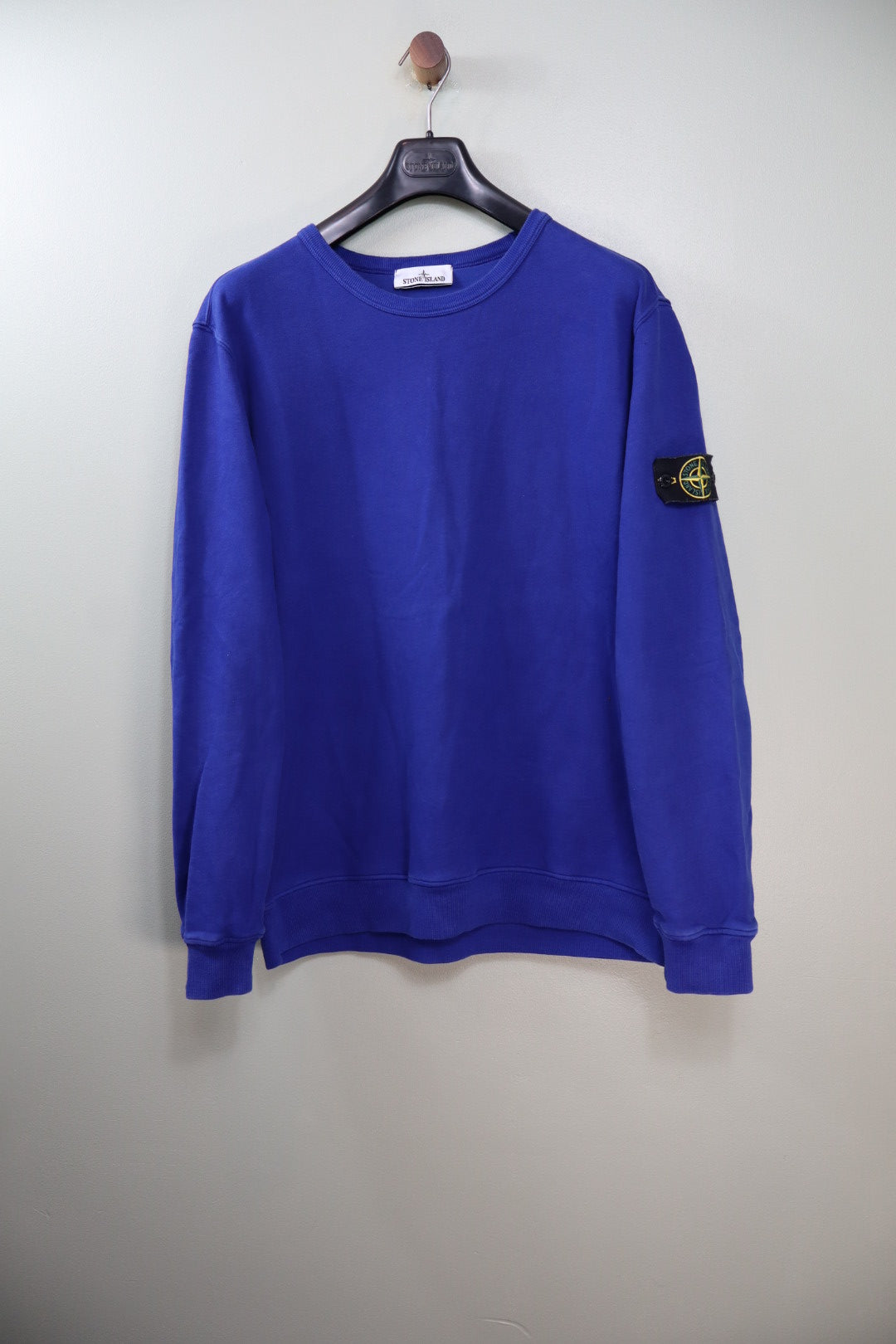 Stone Island Blue Jumper