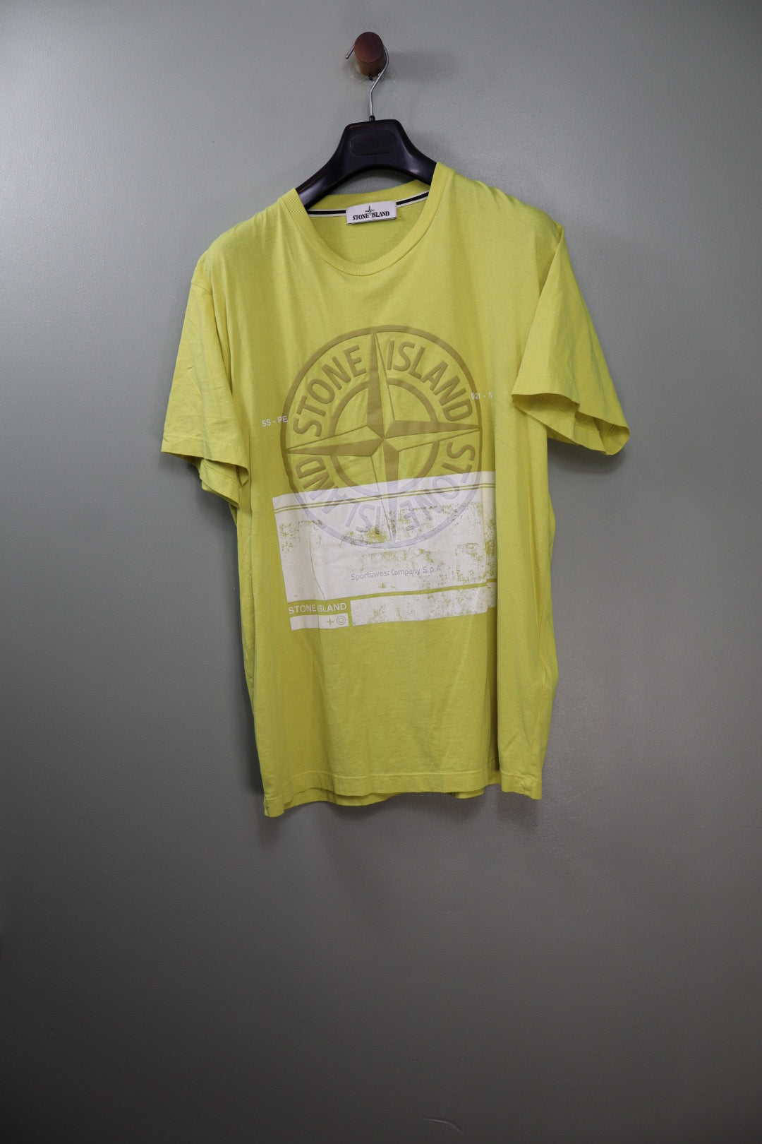 Stone Island Yellow T-Shirt