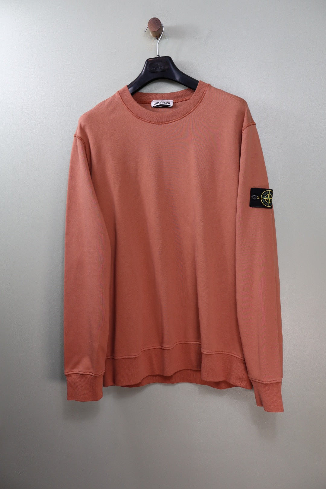 Stone Island Orange Jumper