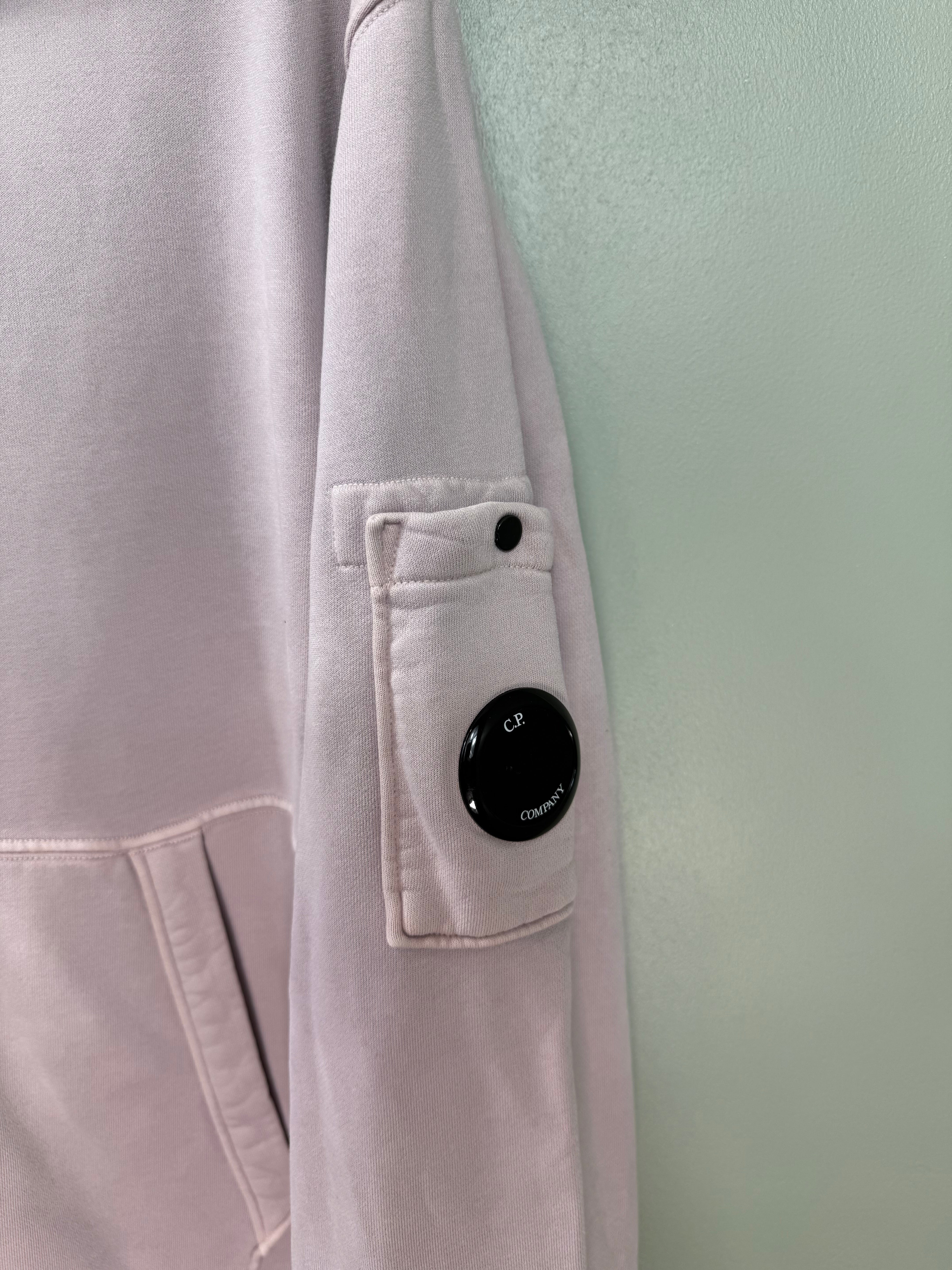 C.P. Company Pink Hoodie