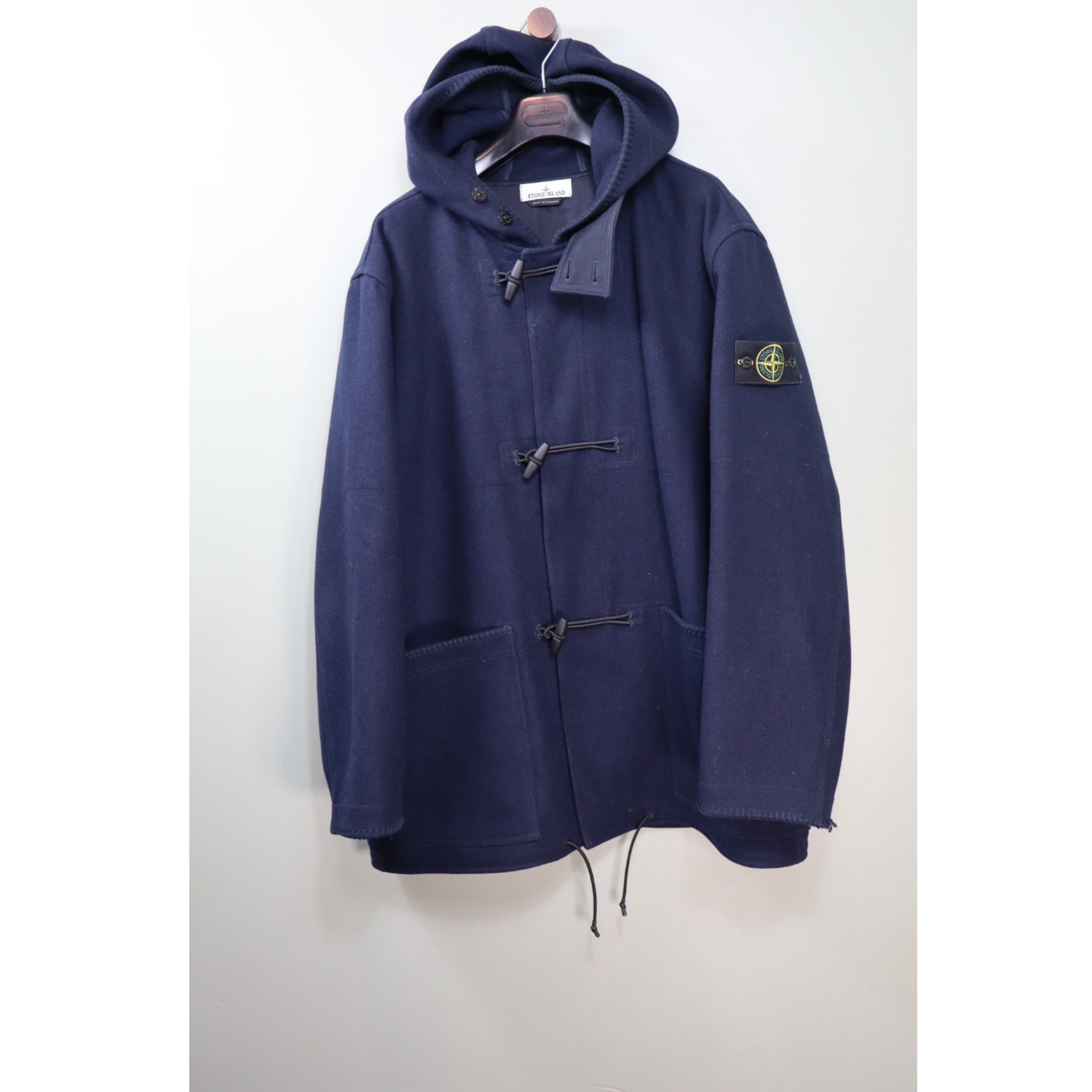 Stone Island Navy Panno Speciale Jacket