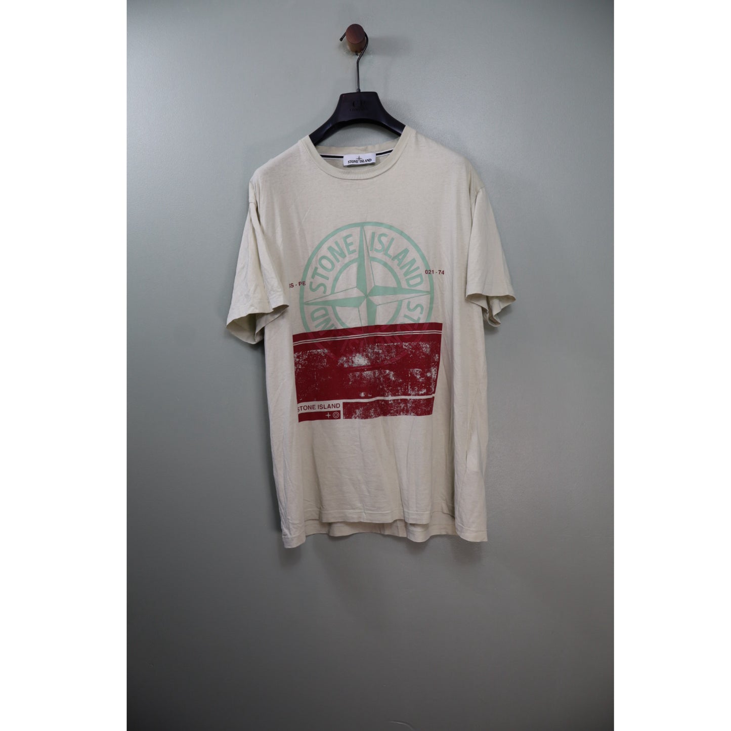 Stone Island Beige T-Shirt