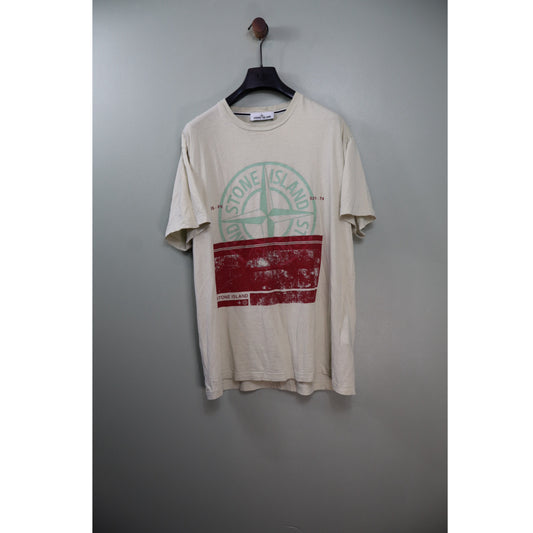 Stone Island Beige T-Shirt