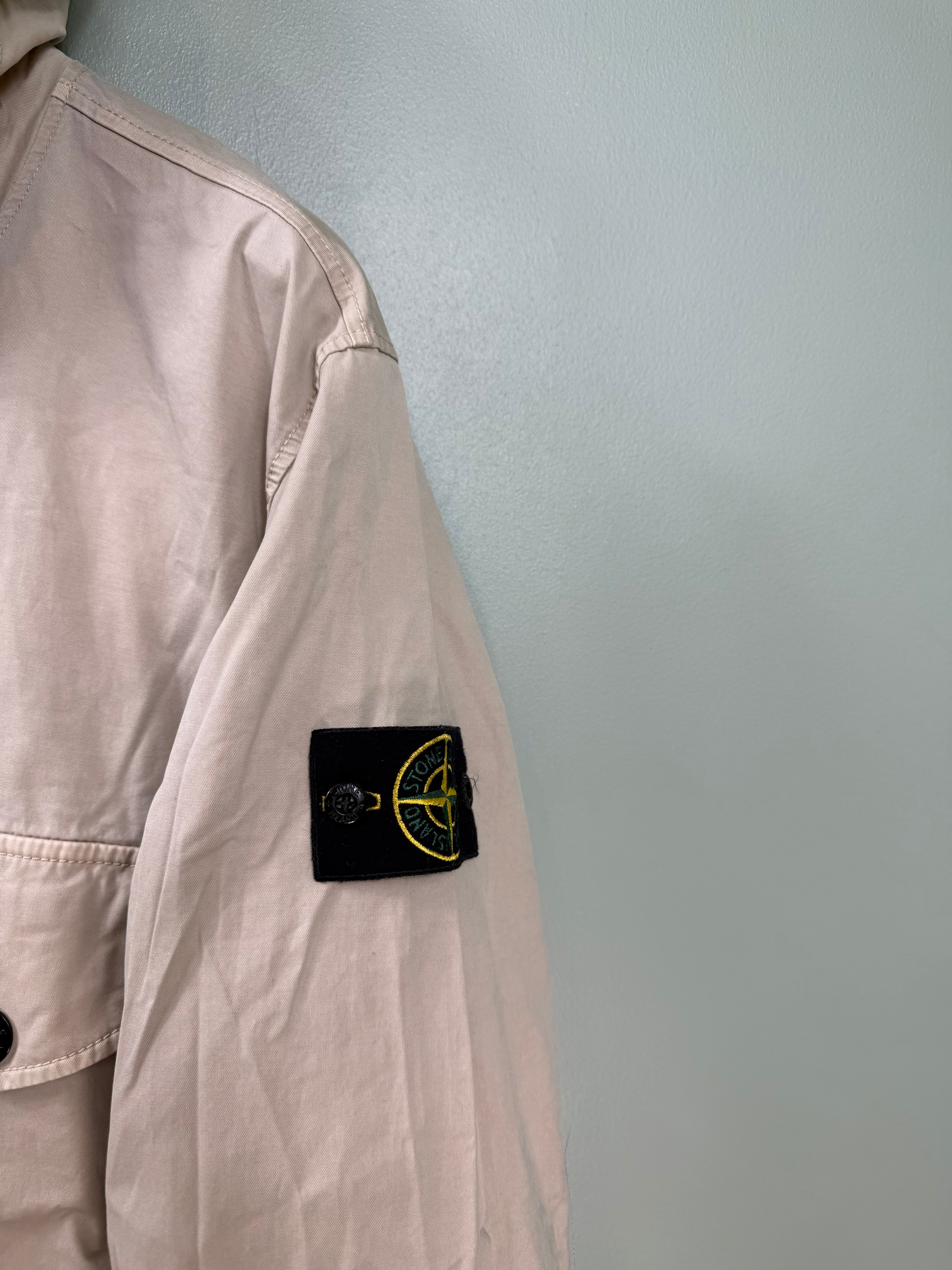 Stone Island Beige Supima Smock
