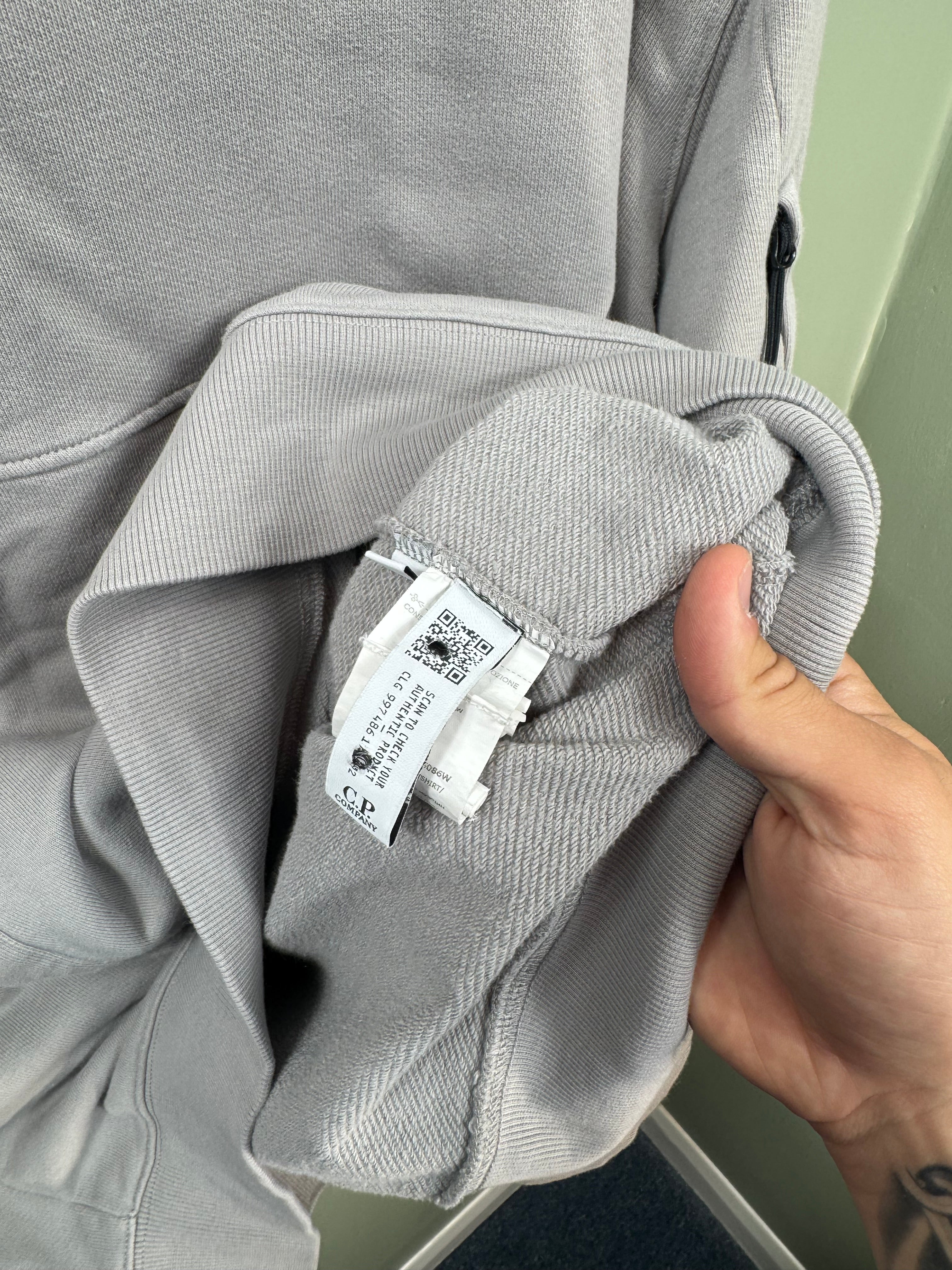 C.P. Company Grey Hoodie