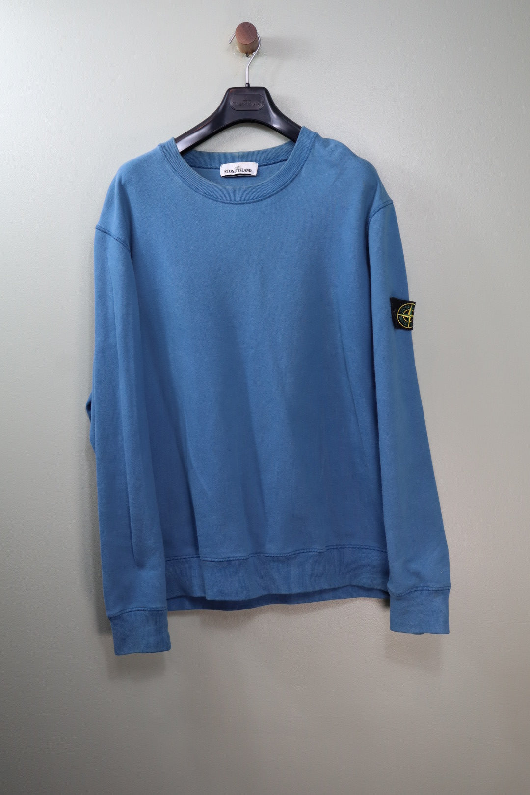 Stone Island Blue Jumper