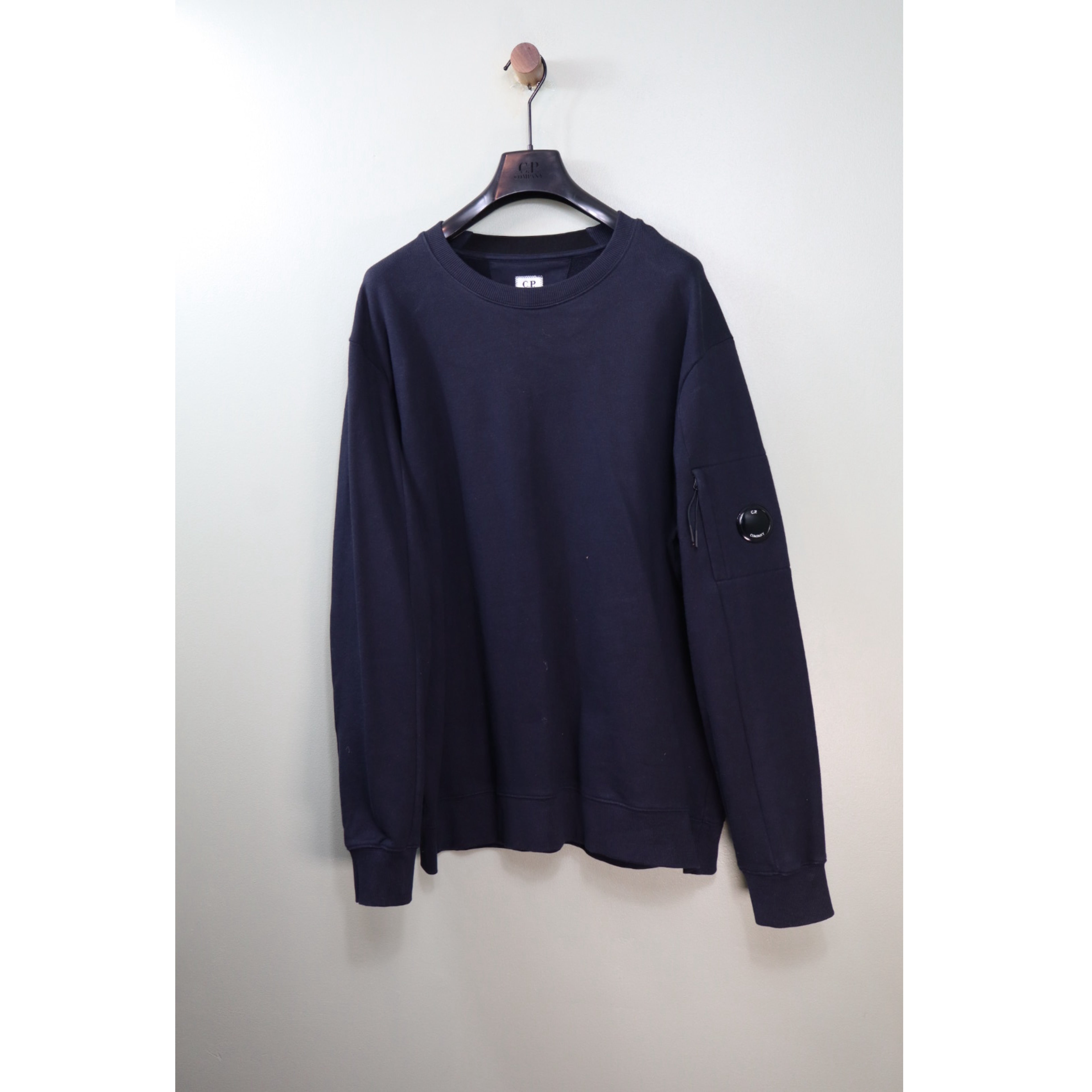 C.P. Company Navy Jumper