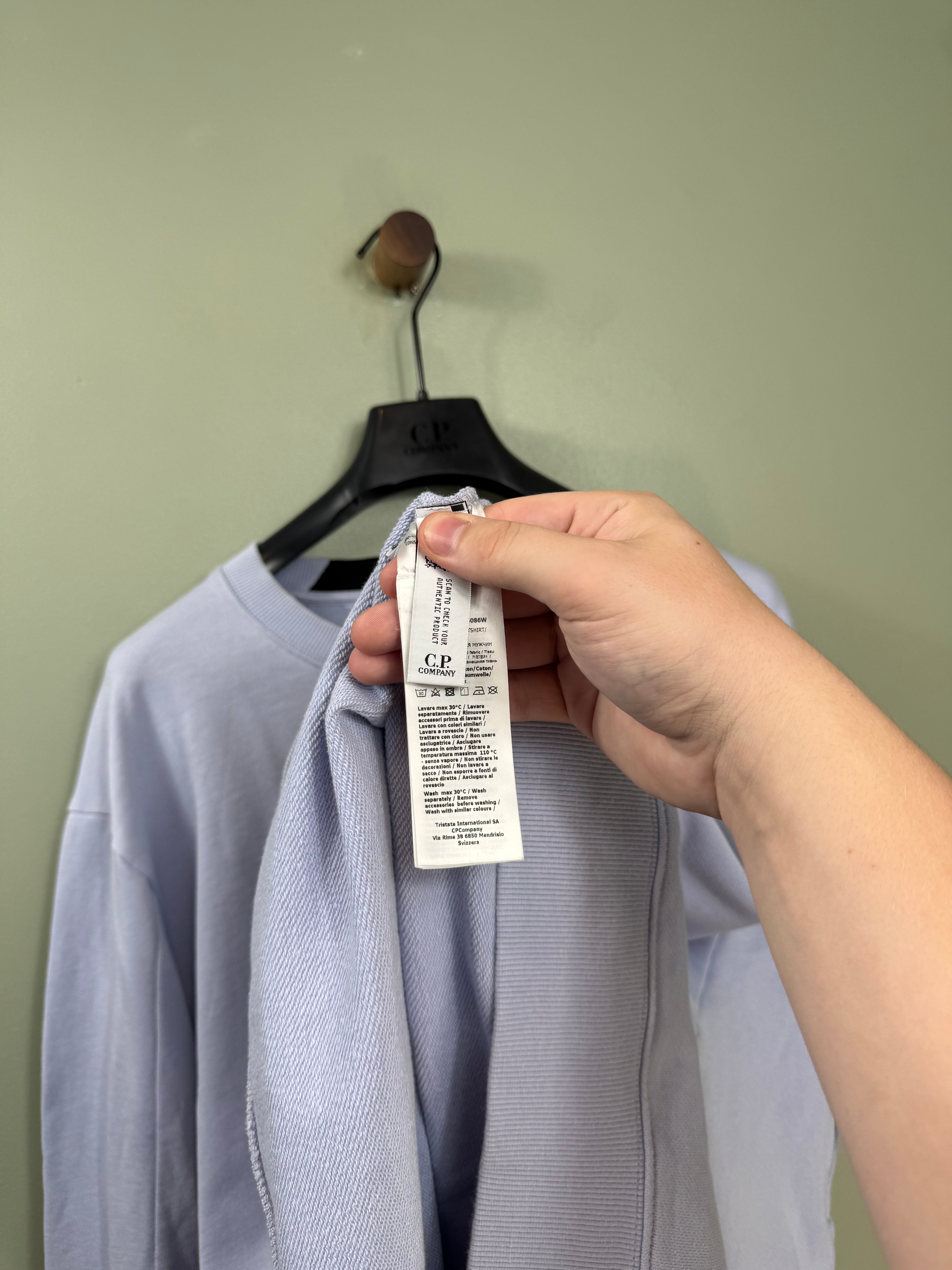 C.P. Company Lavender Jumper