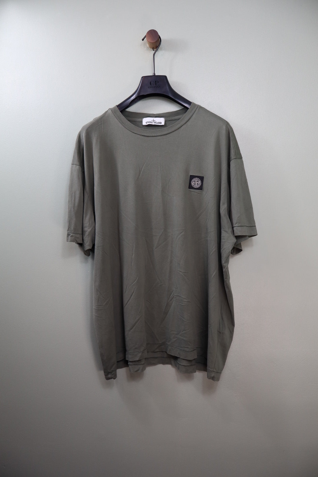 Stone Island Khaki Tee