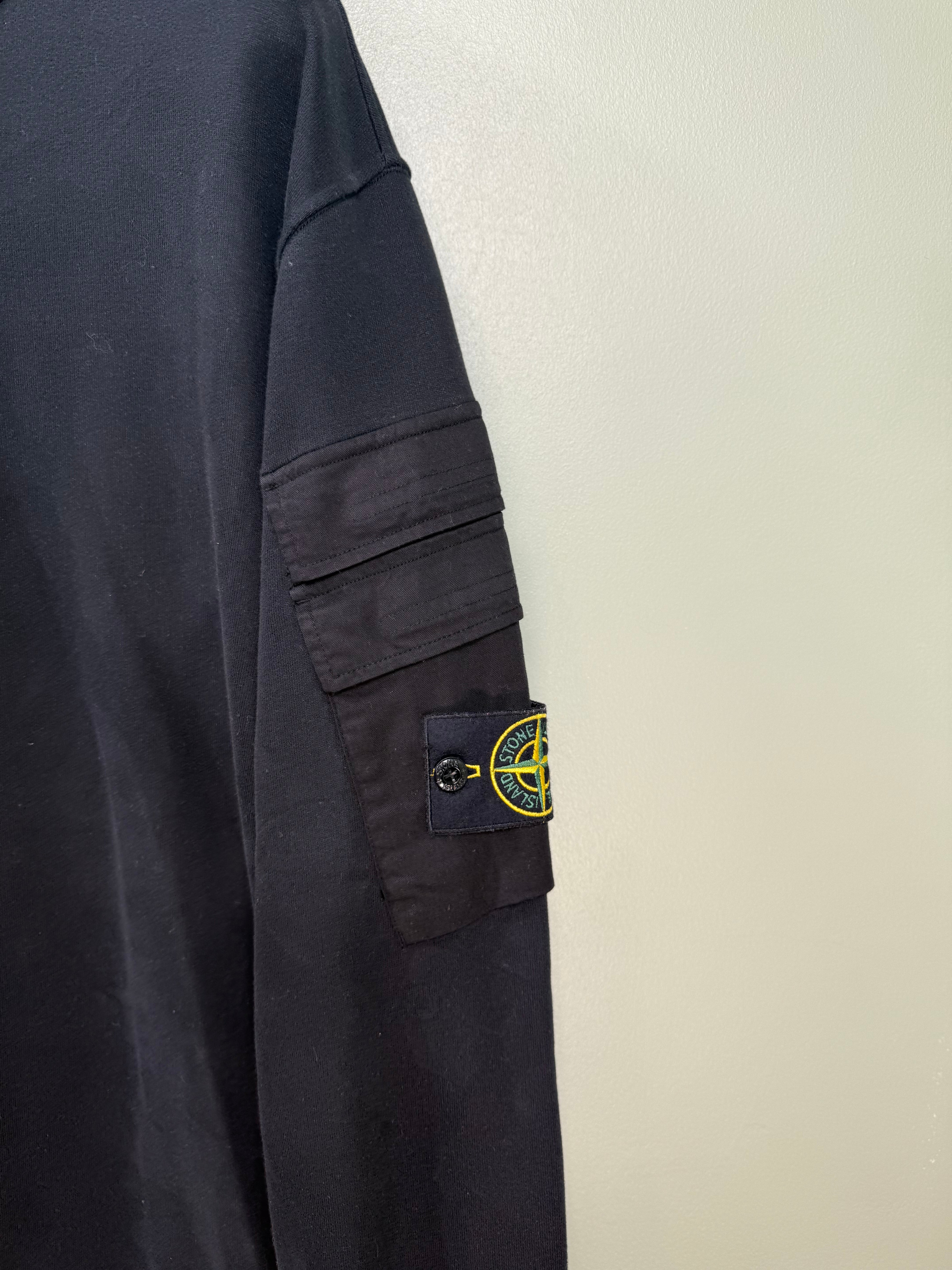 Stone Island Black Jumper