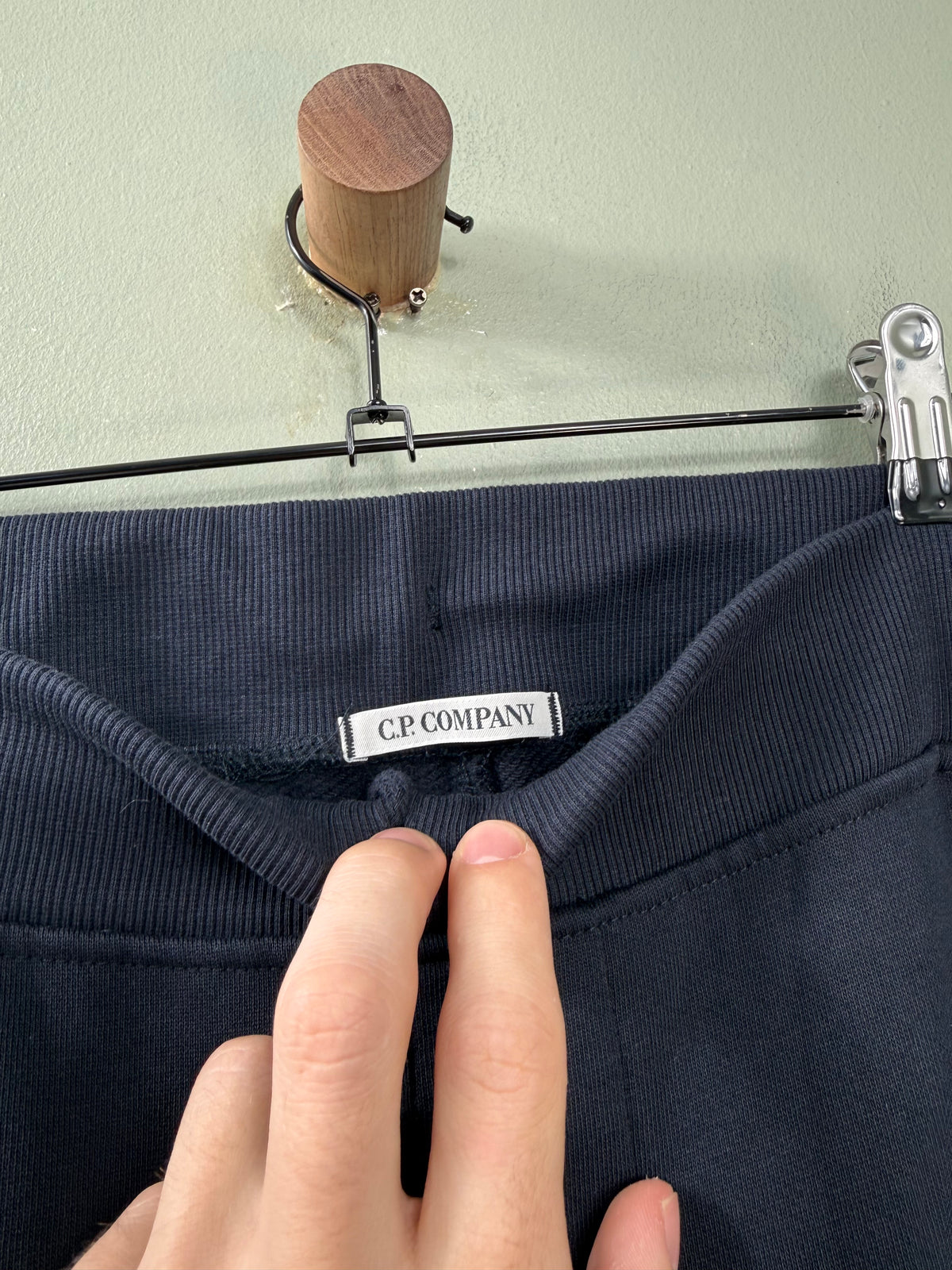 C.P. Company Navy Joggers