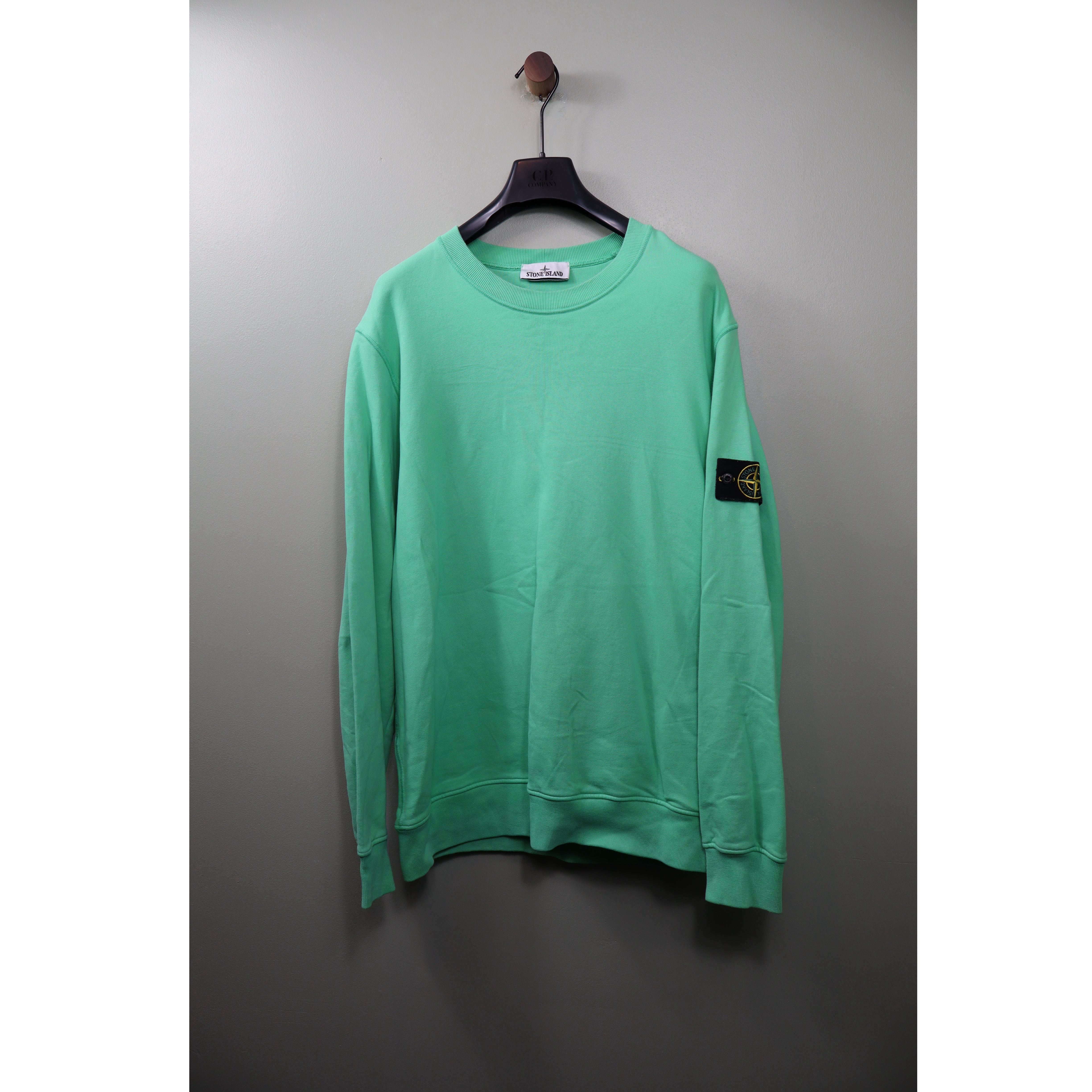 Stone Island Green Jumper