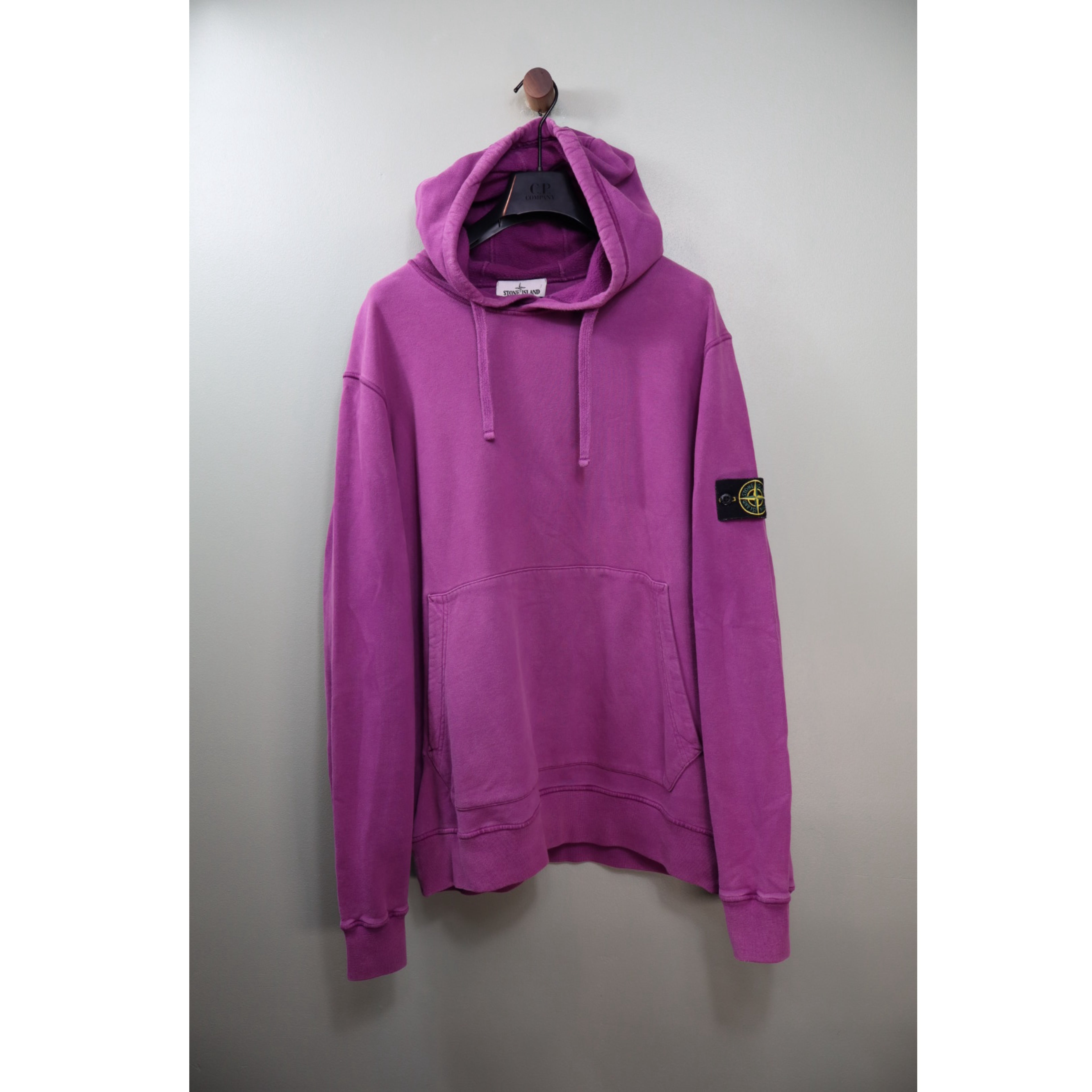 Stone Island Purple Hoodie