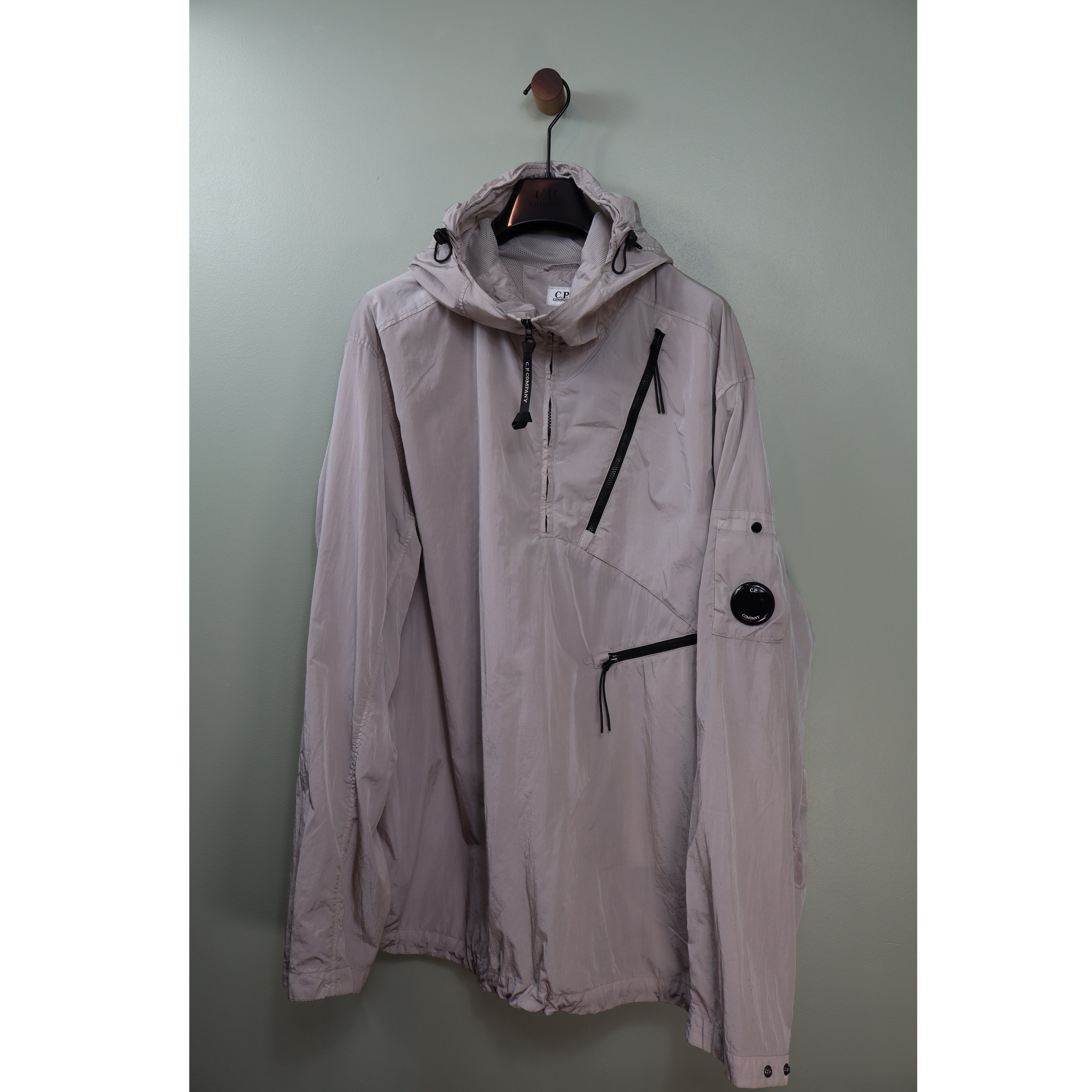 CP Company Silver Chrome Smock